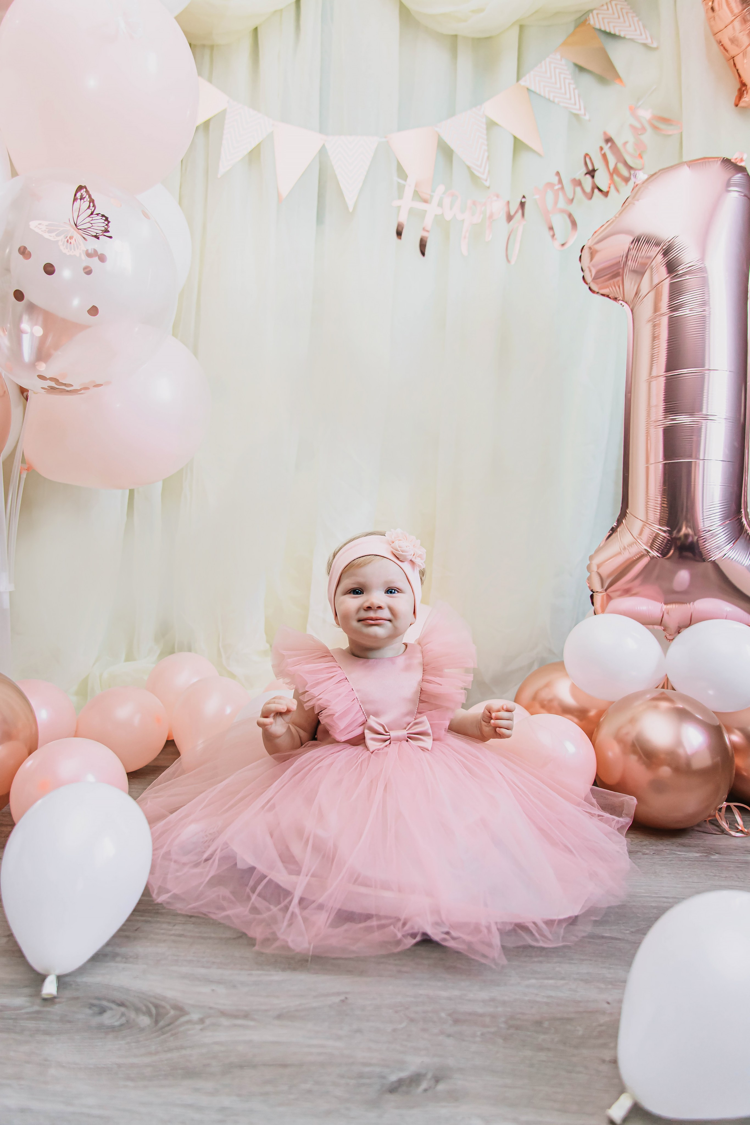 1 годик Эвелине!. Фотограф Дарья Маташкова