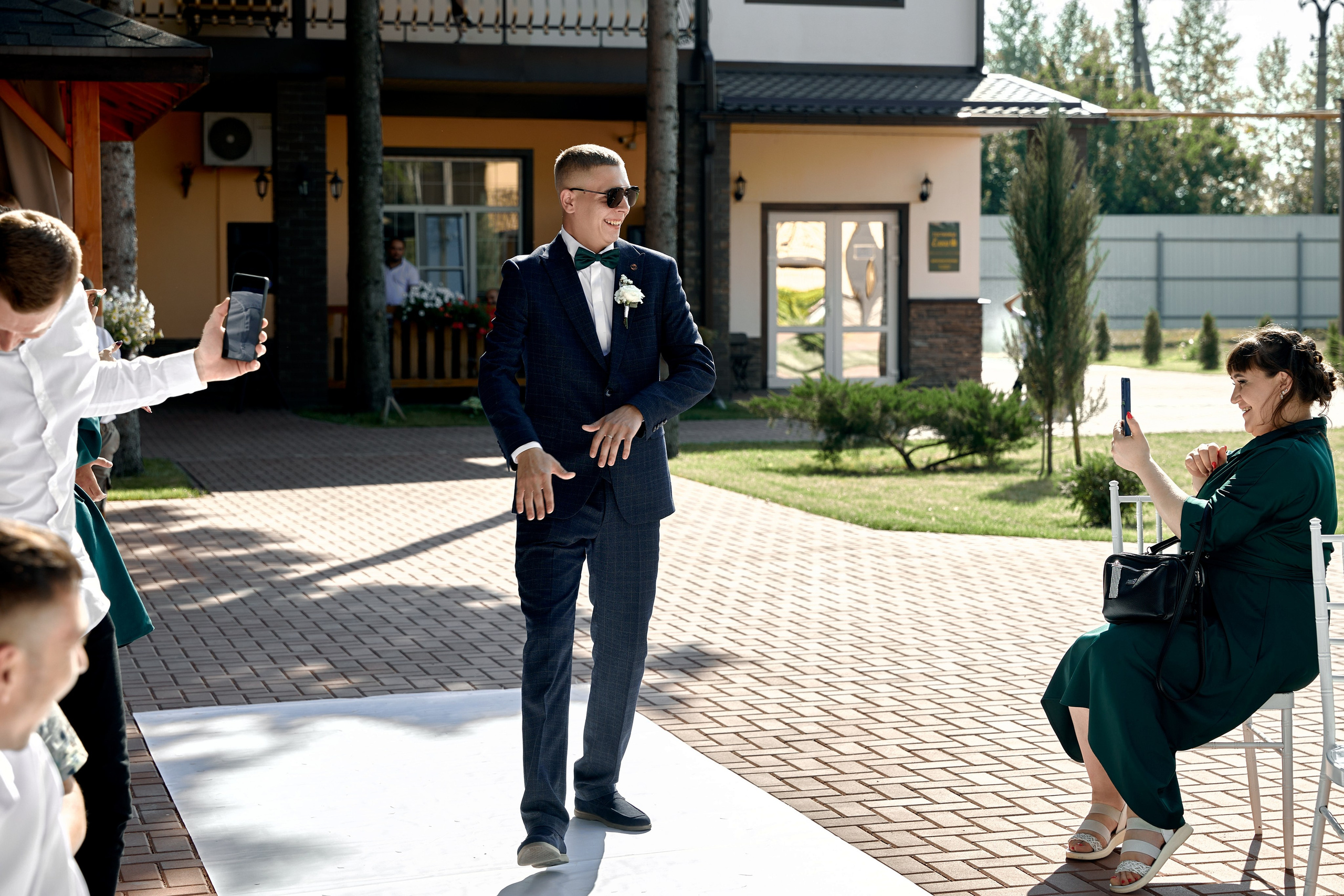 Андрей и Дарья. Фотограф Александр Казин