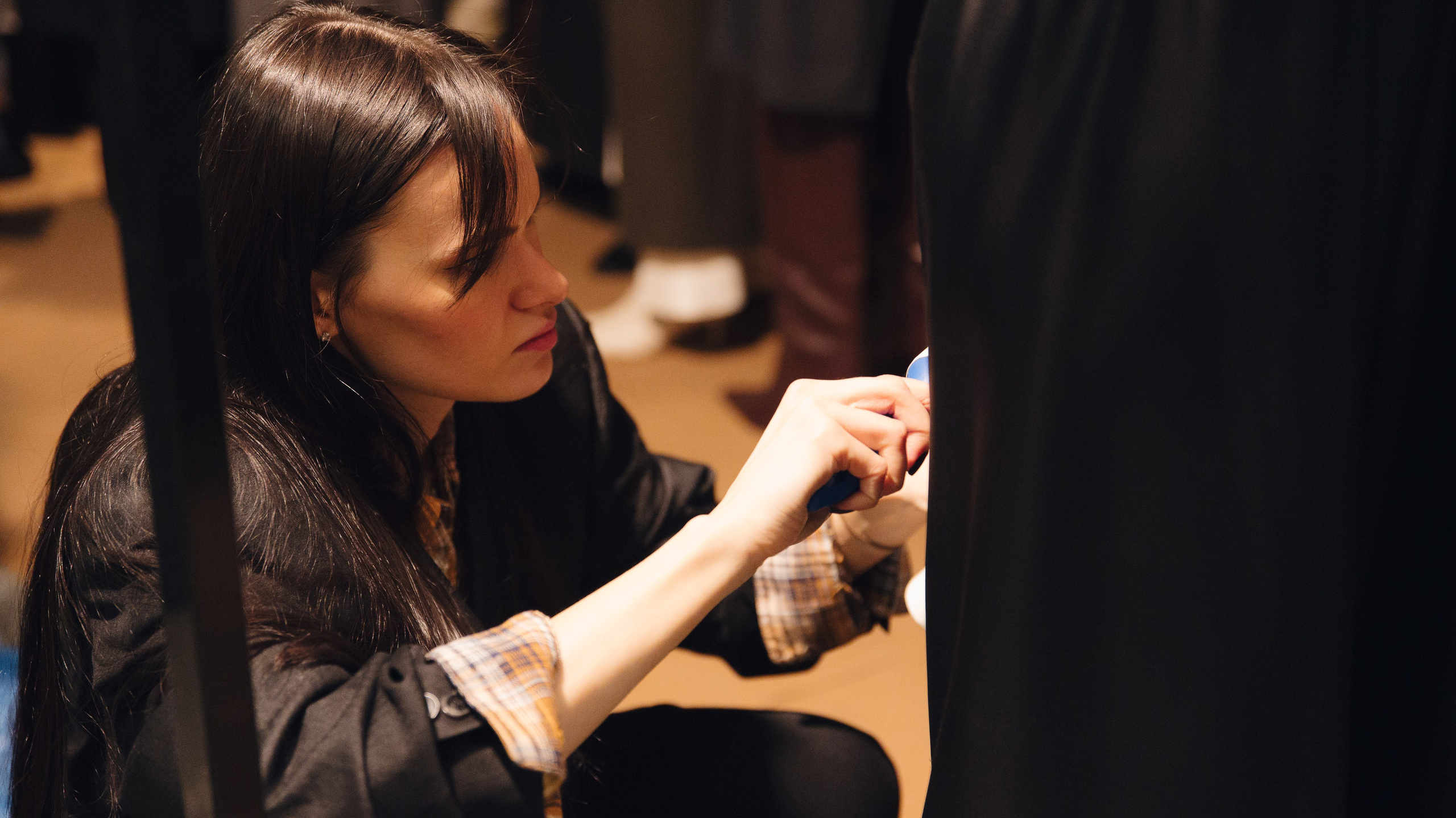 Бекстейдж показа «Новые Имена» собака.ru|ДЛТ. Портретный и репортажный фотограф в Санкт-Петербурге