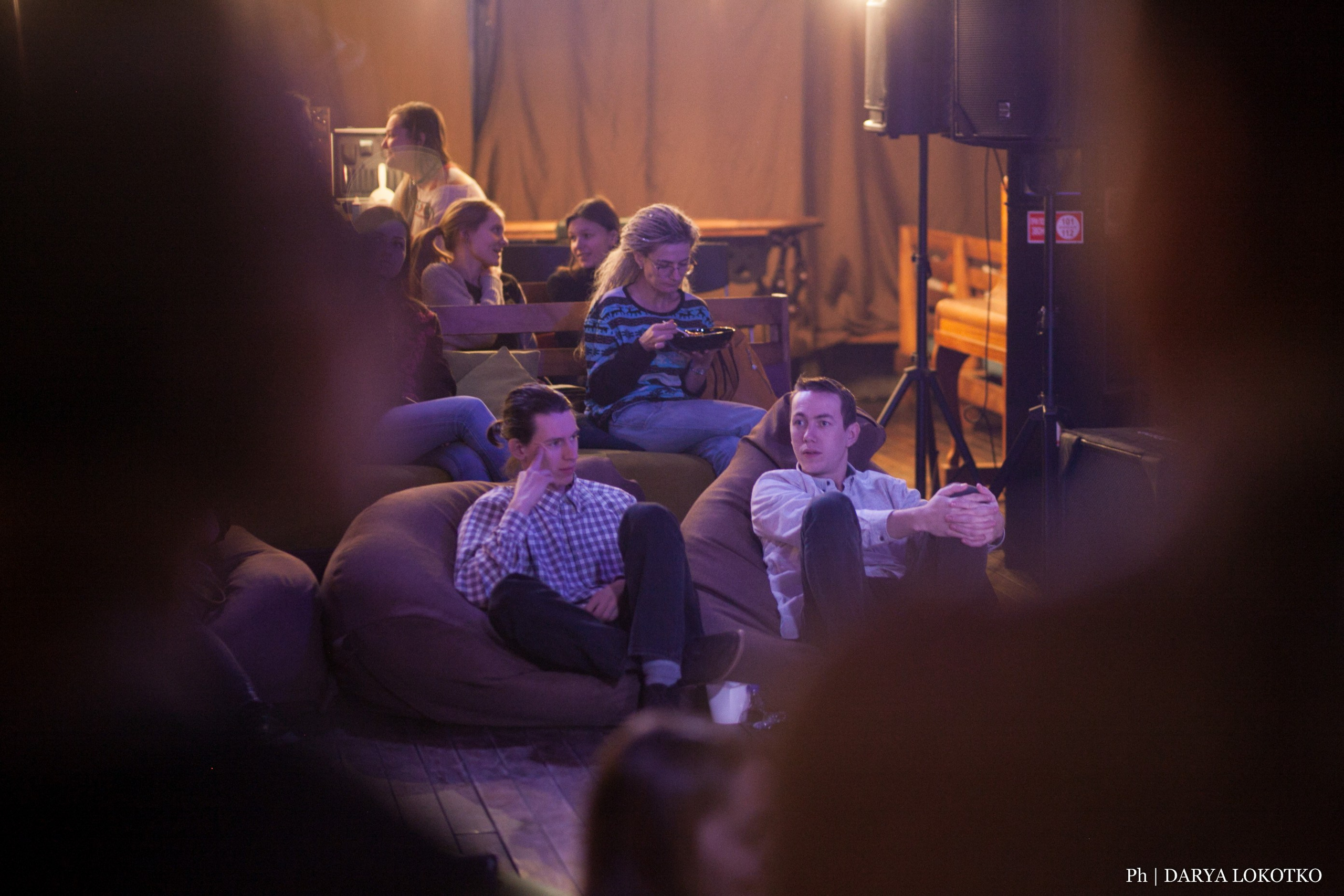 Концерт Quentin Moore. Фотограф Дарья Локотко в Красноярске