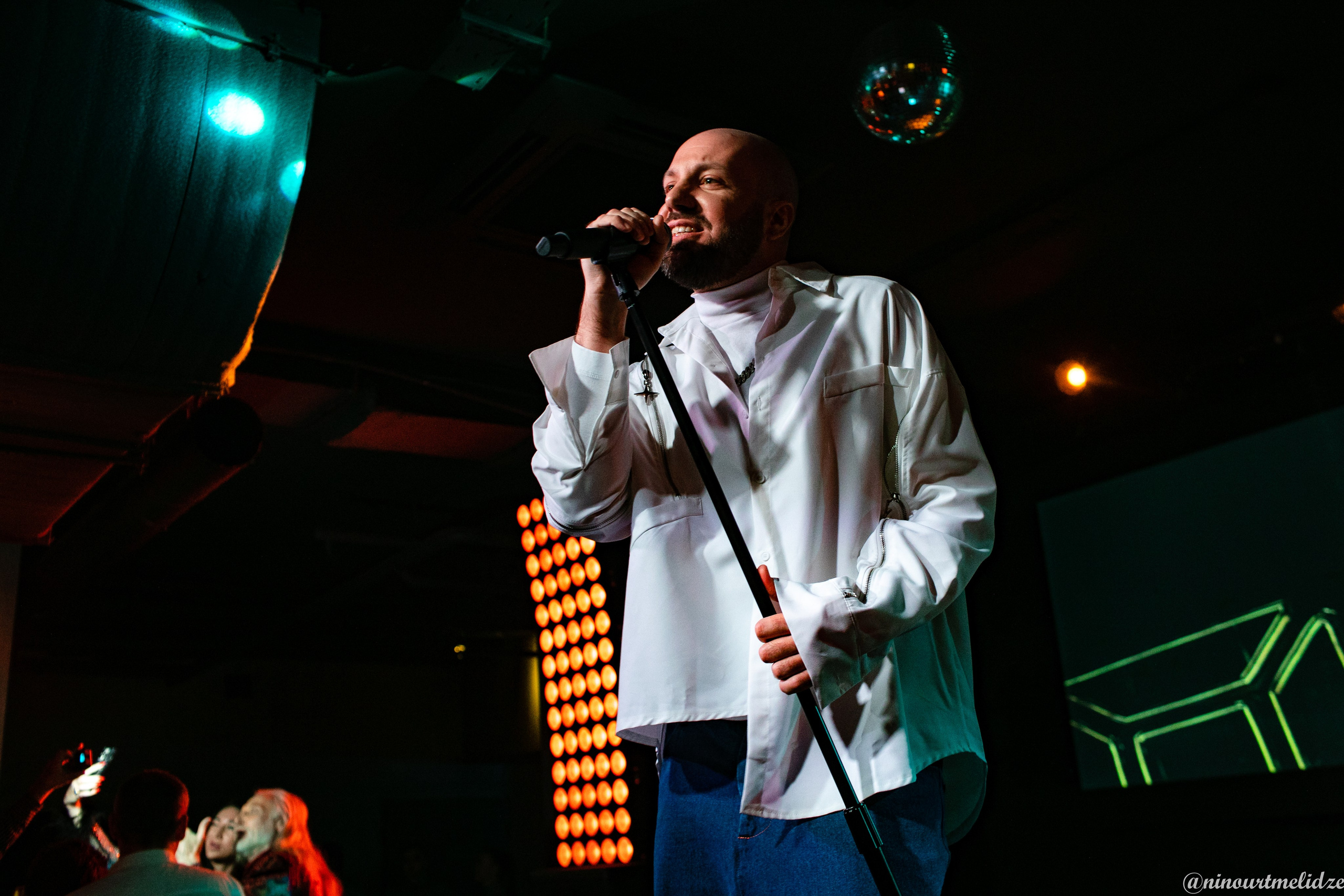 Мумий Тролль music bar. Art photographer Nino