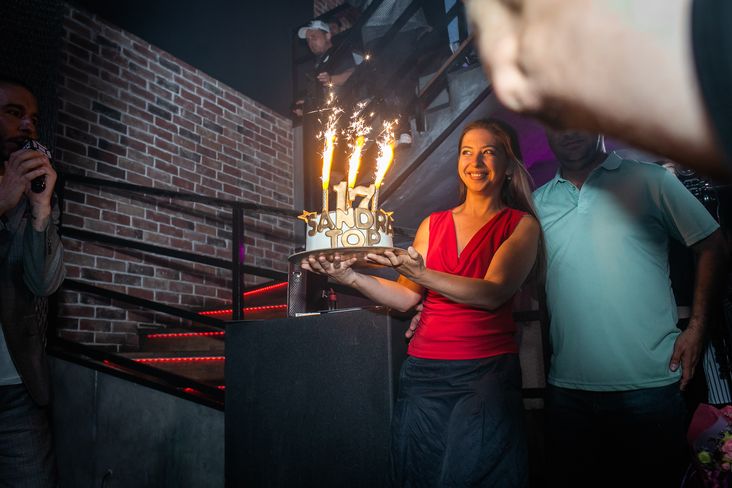 День рождения Сандры. Art photographer Nino