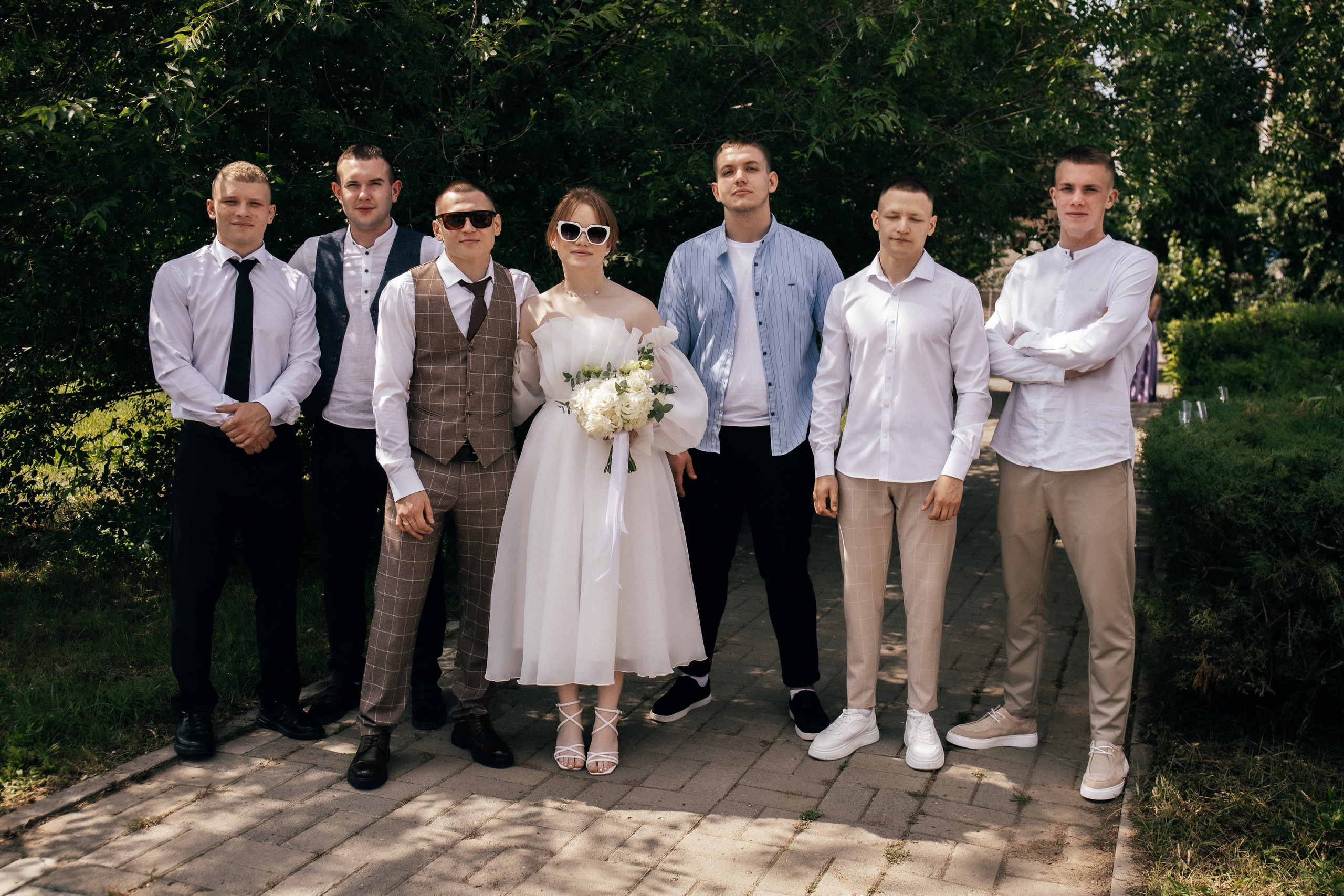 Айдар и Анастасия. Свадебный и женский фотограф