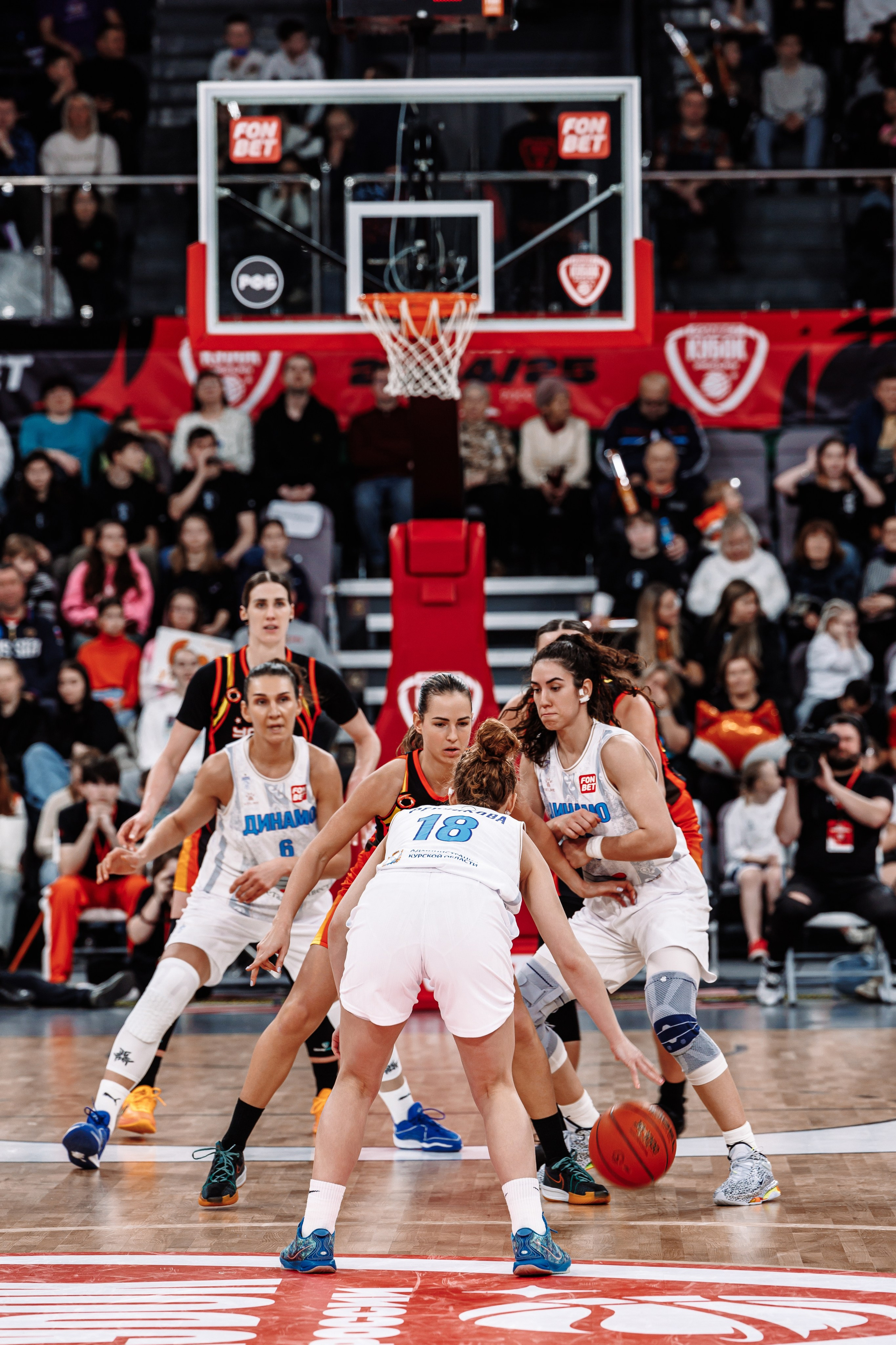 Баскетбол Финал Четырех. Дмитрий Судаков, фотограф в Екатеринбурге и Москве