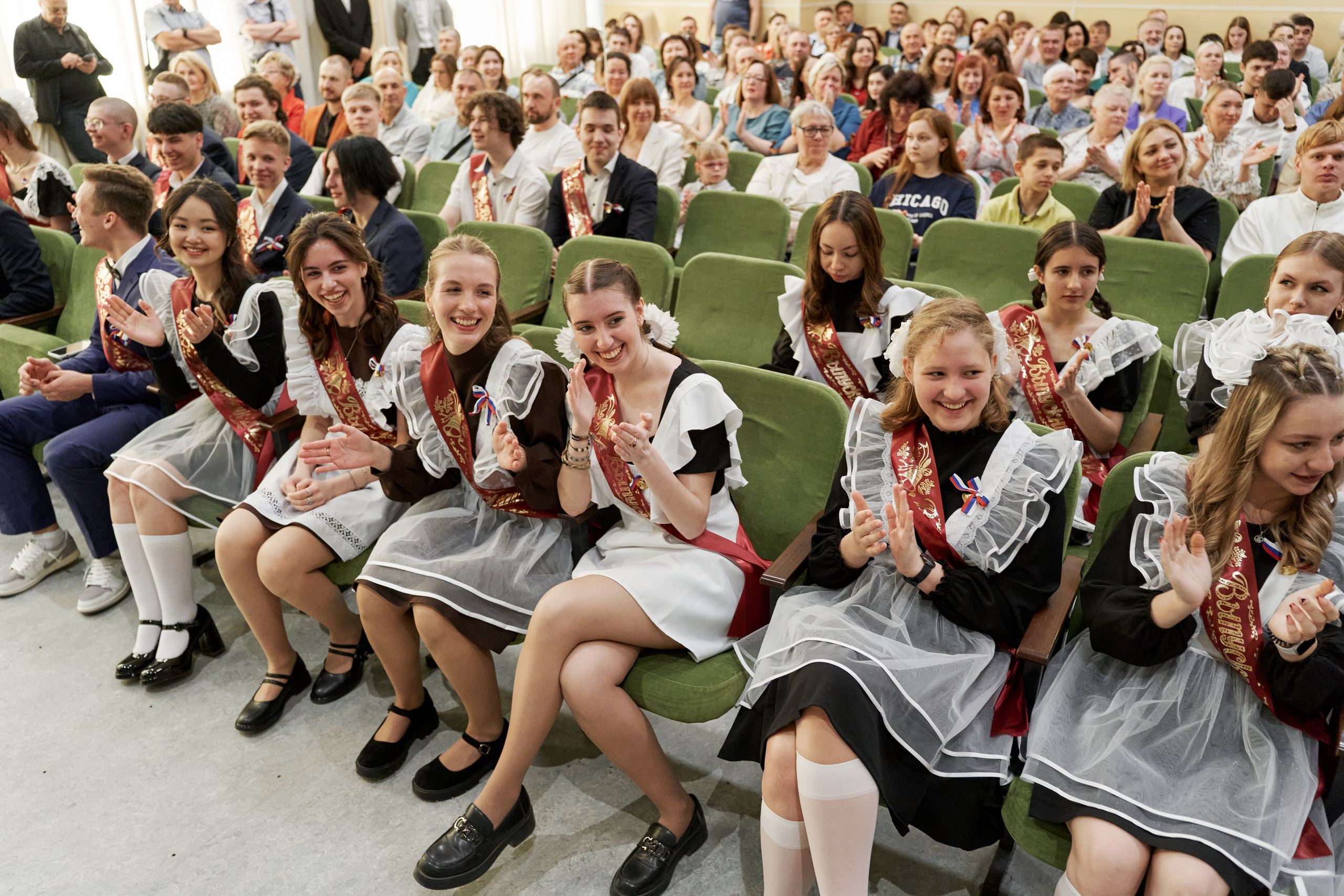 ПОСЛЕДНИЙ ЗВОНОК 2024. Свадебный фотограф в Москве и Подмосковье Виктор Одинцов