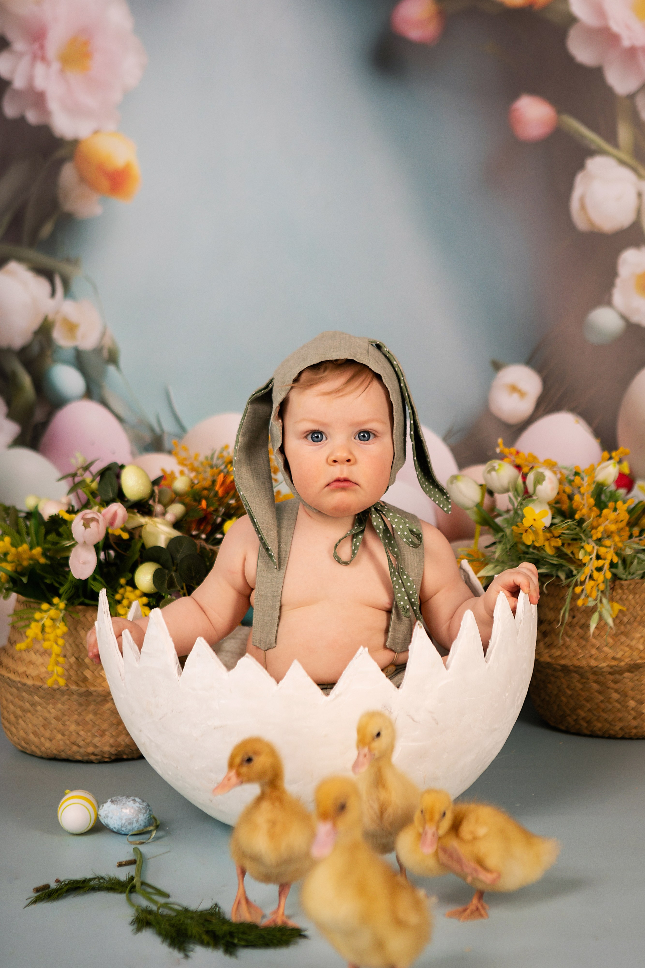 Фотопроект Пасхальный с кроликами. ФОТОГРАФ НА ГОДИК, БЕРЕМЕННОСТИ, НОВОРОЖДЕННЫХ, КРЕЩЕНИЯ МОСКВА