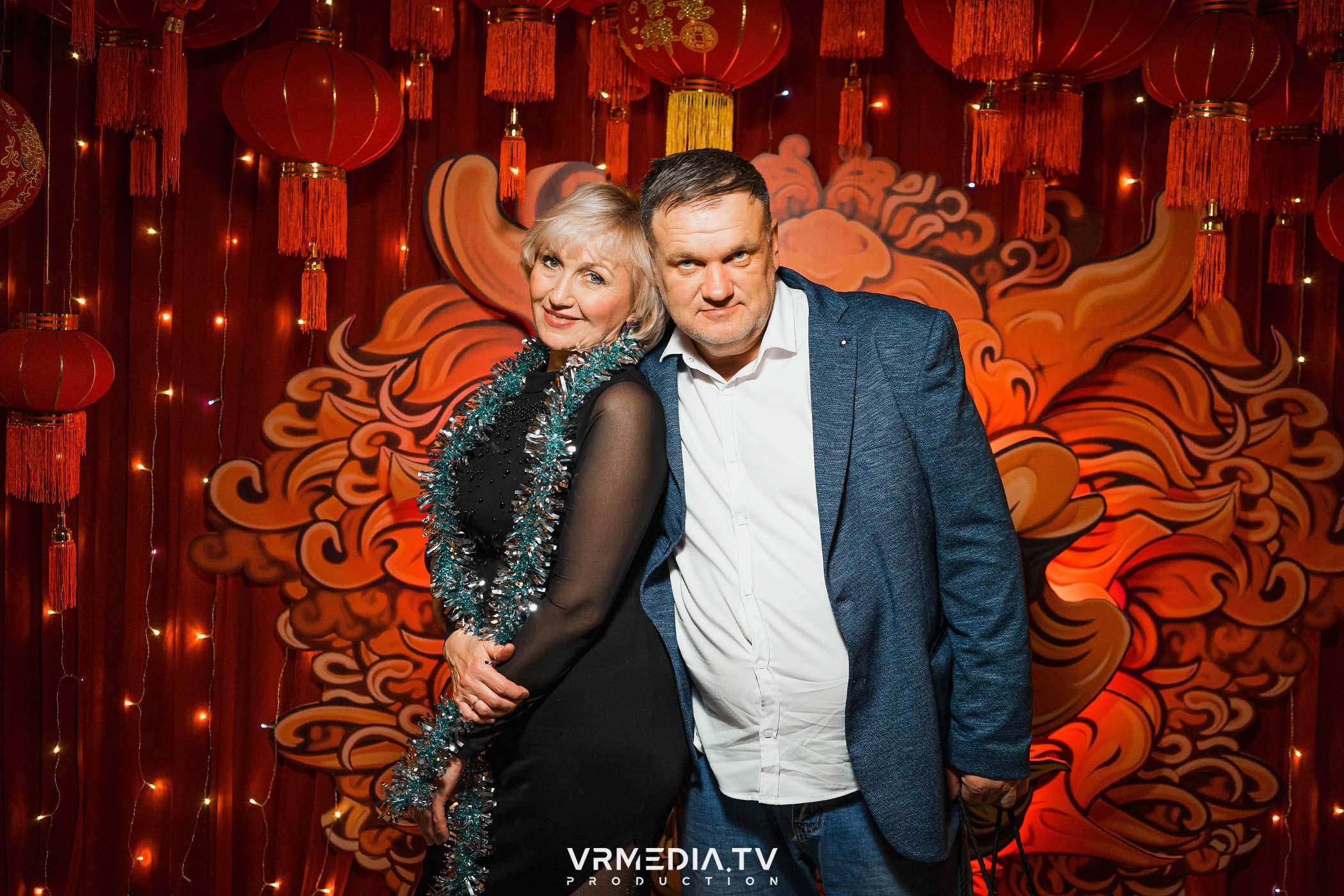 Новогодняя ночь в ресторане «Мюнхен»