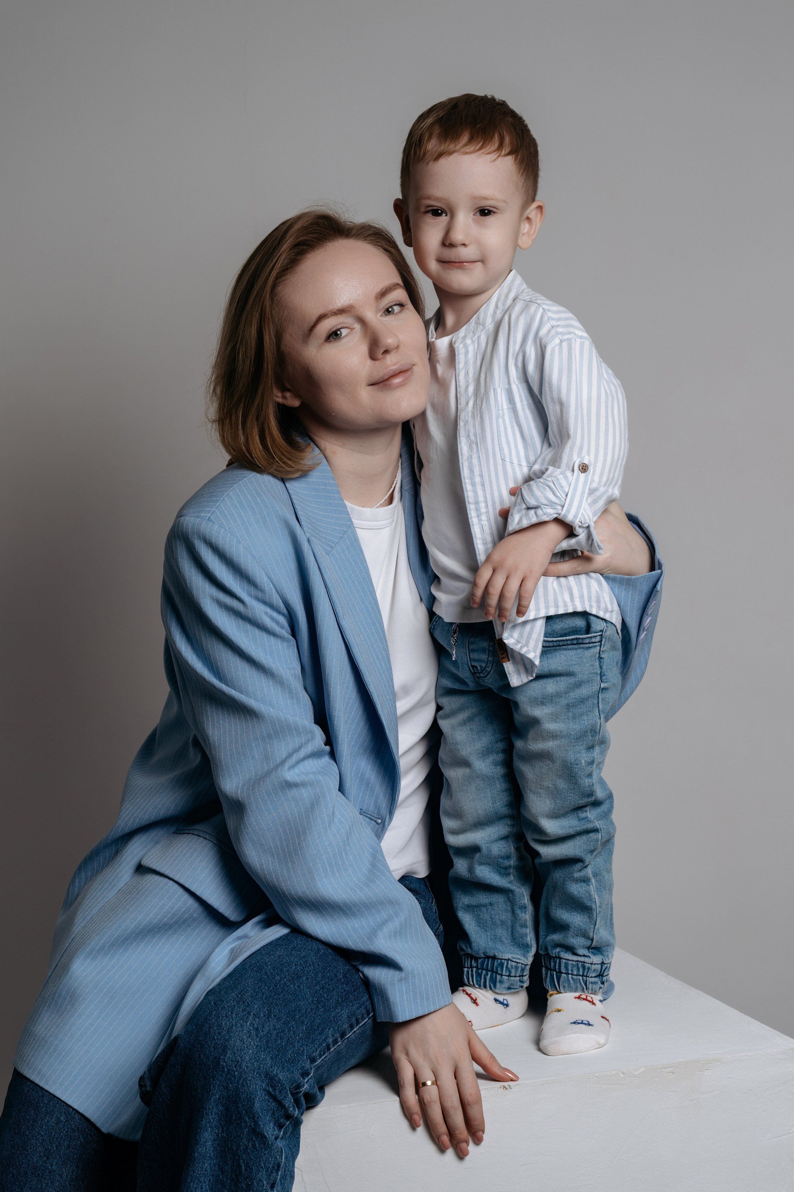 Женя, Катя, Миша и Моисей. Оля Киселева фотограф в Выксе