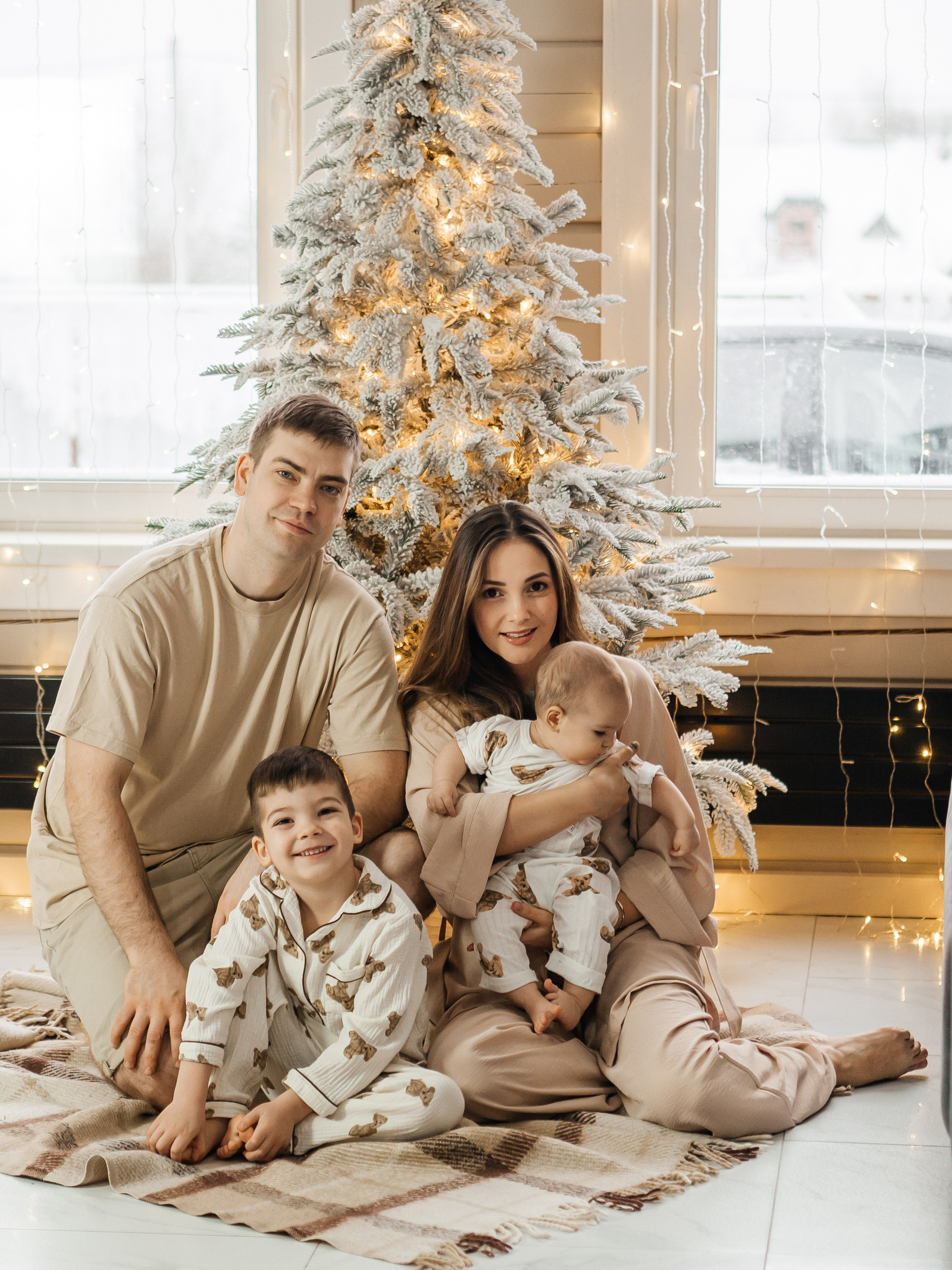 Новогодние. Семейный, детский и женский фотограф Дарина Старшинова в Твери