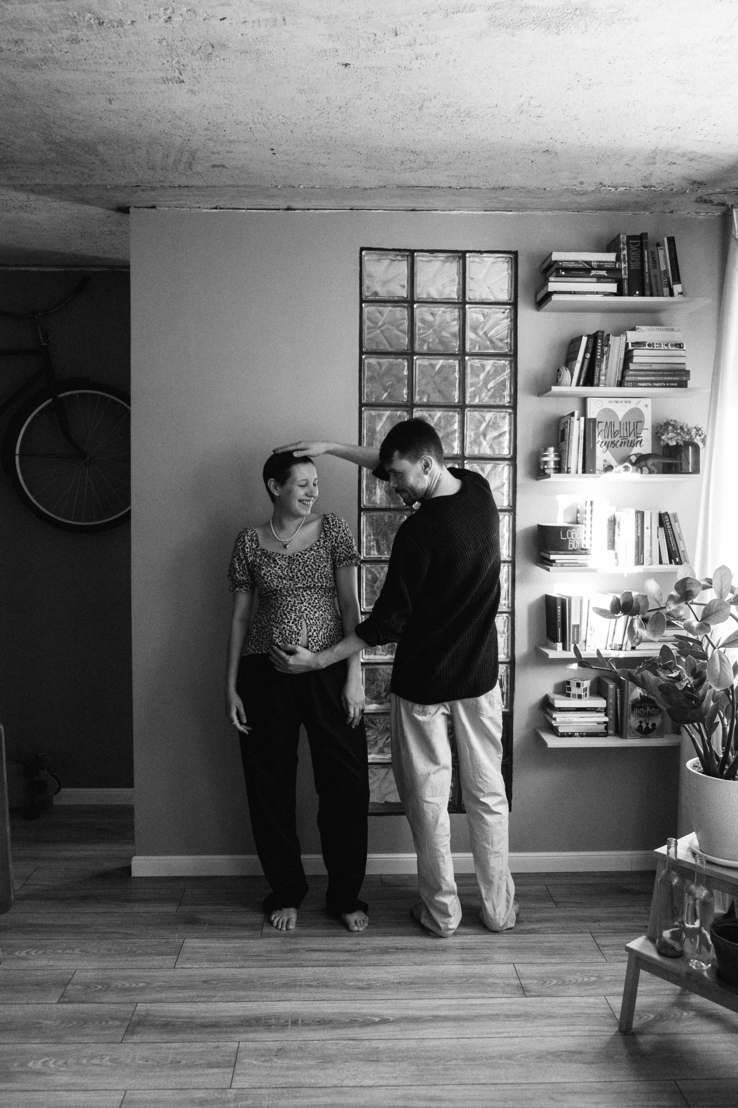 Домашняя, в студии. Портретный и семейный фотограф в Красноярске Смирнова Наталья