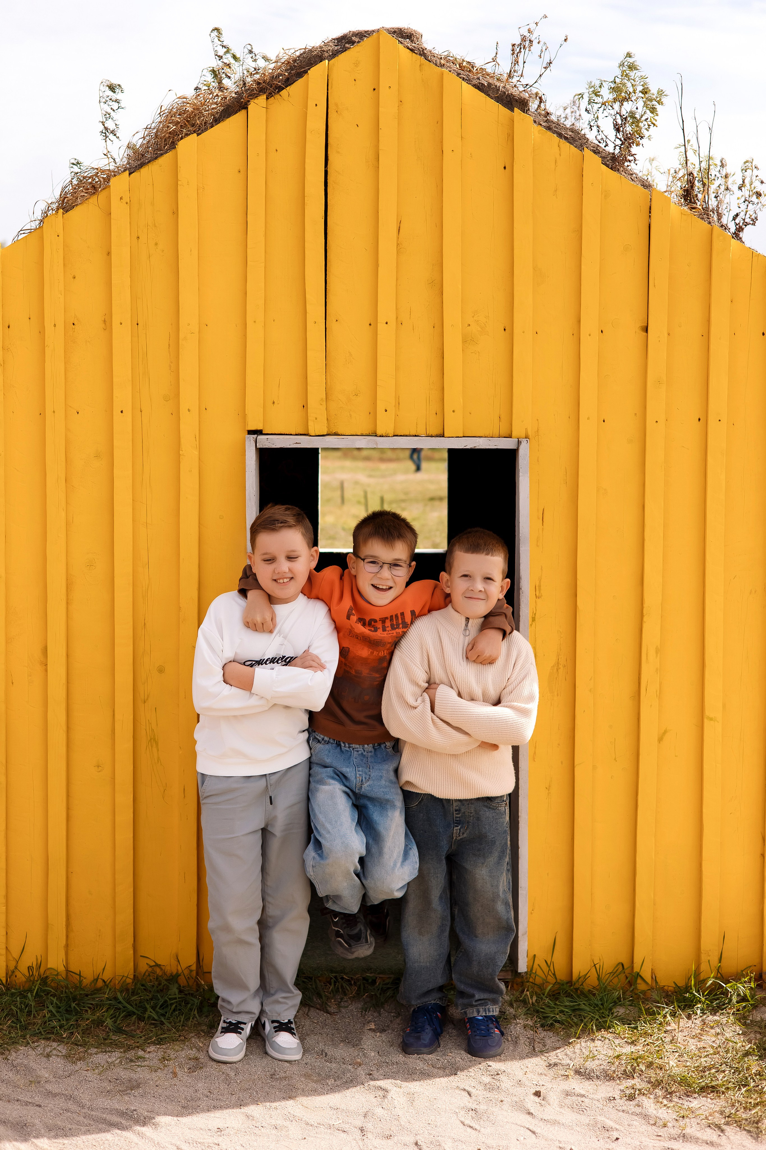 4 класс пос. Тавричанка. Фотограф Любовь Корниенко, Примоский край
