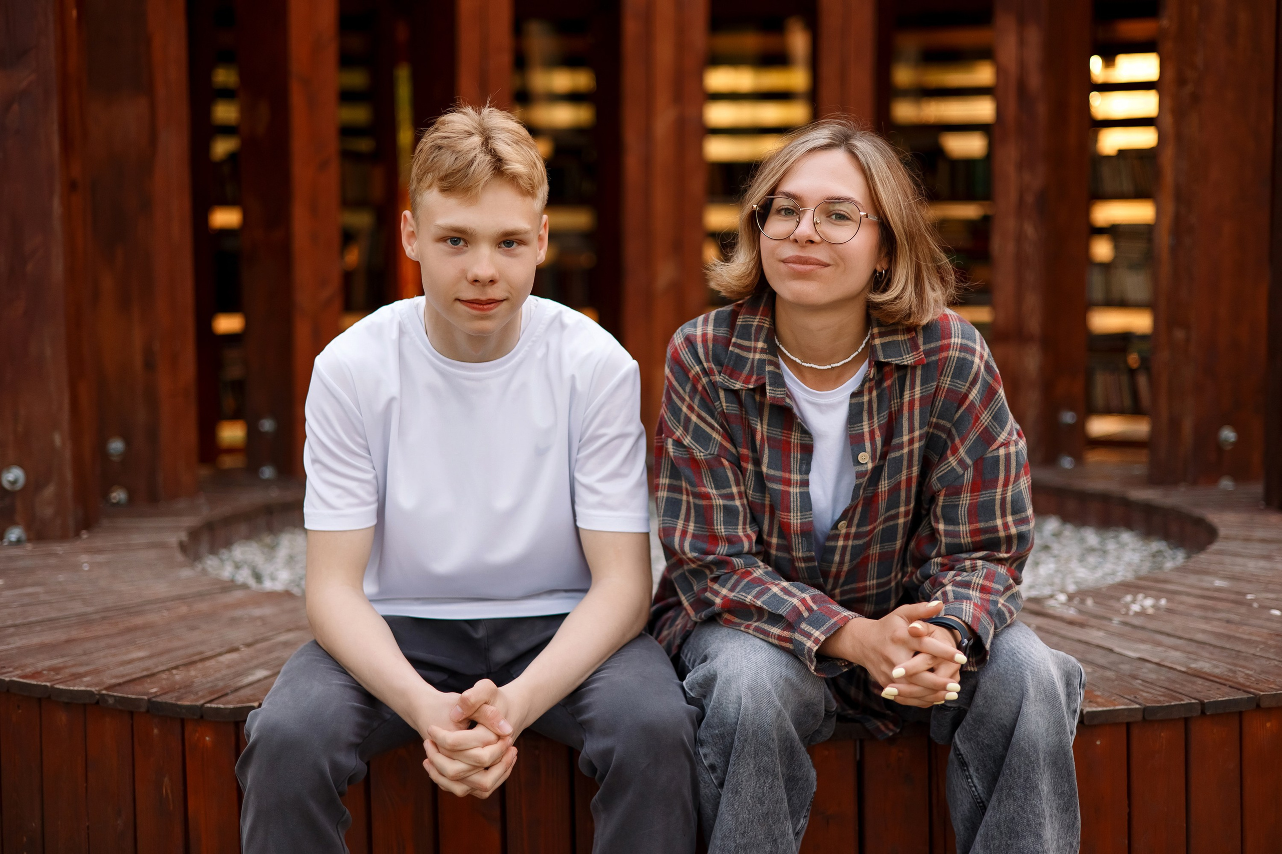 8 класс. Фотограф Любовь Корниенко, Примоский край