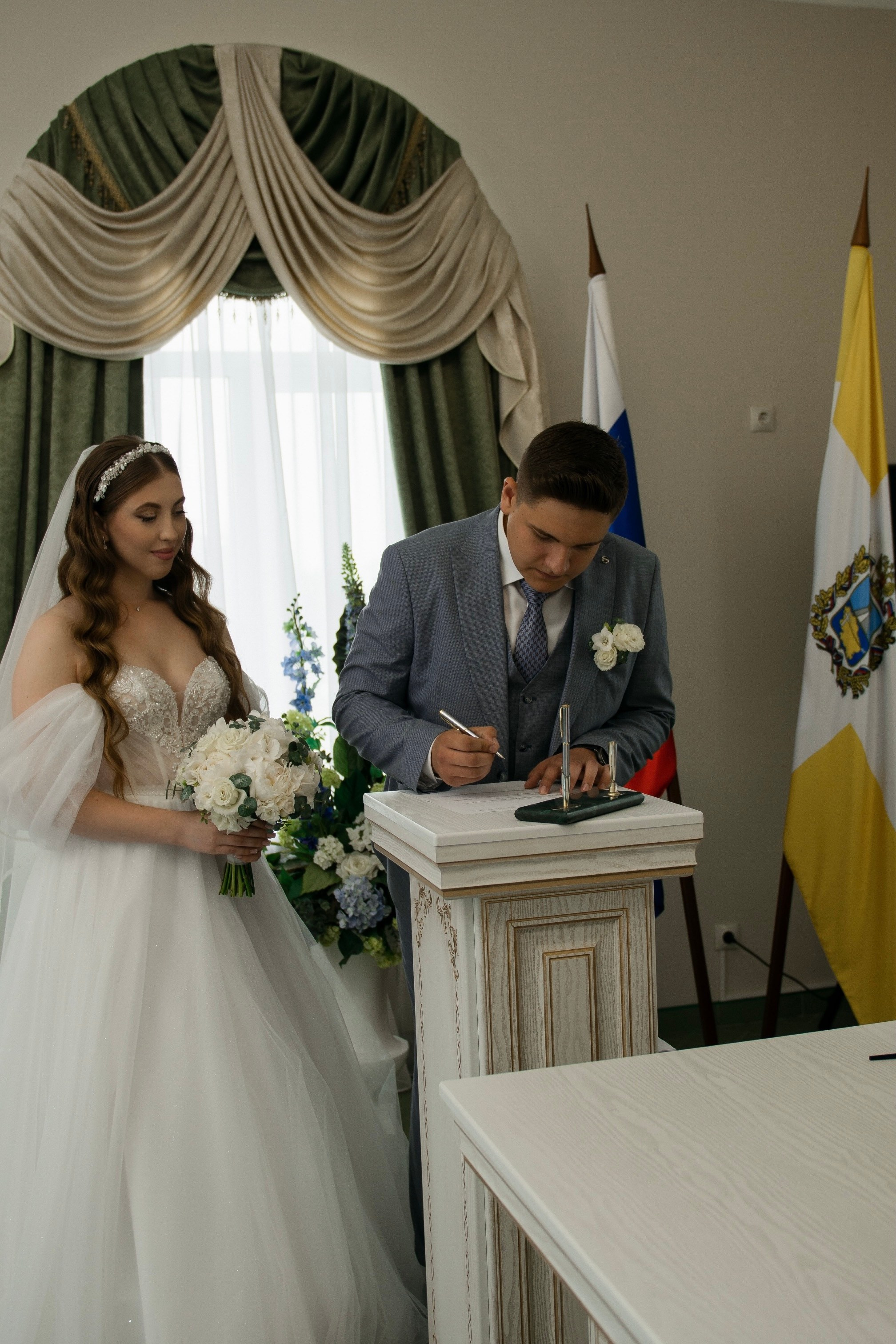 Полина и Никита. Свадебный и женский фотограф в Ставрополе Вика Лексеева