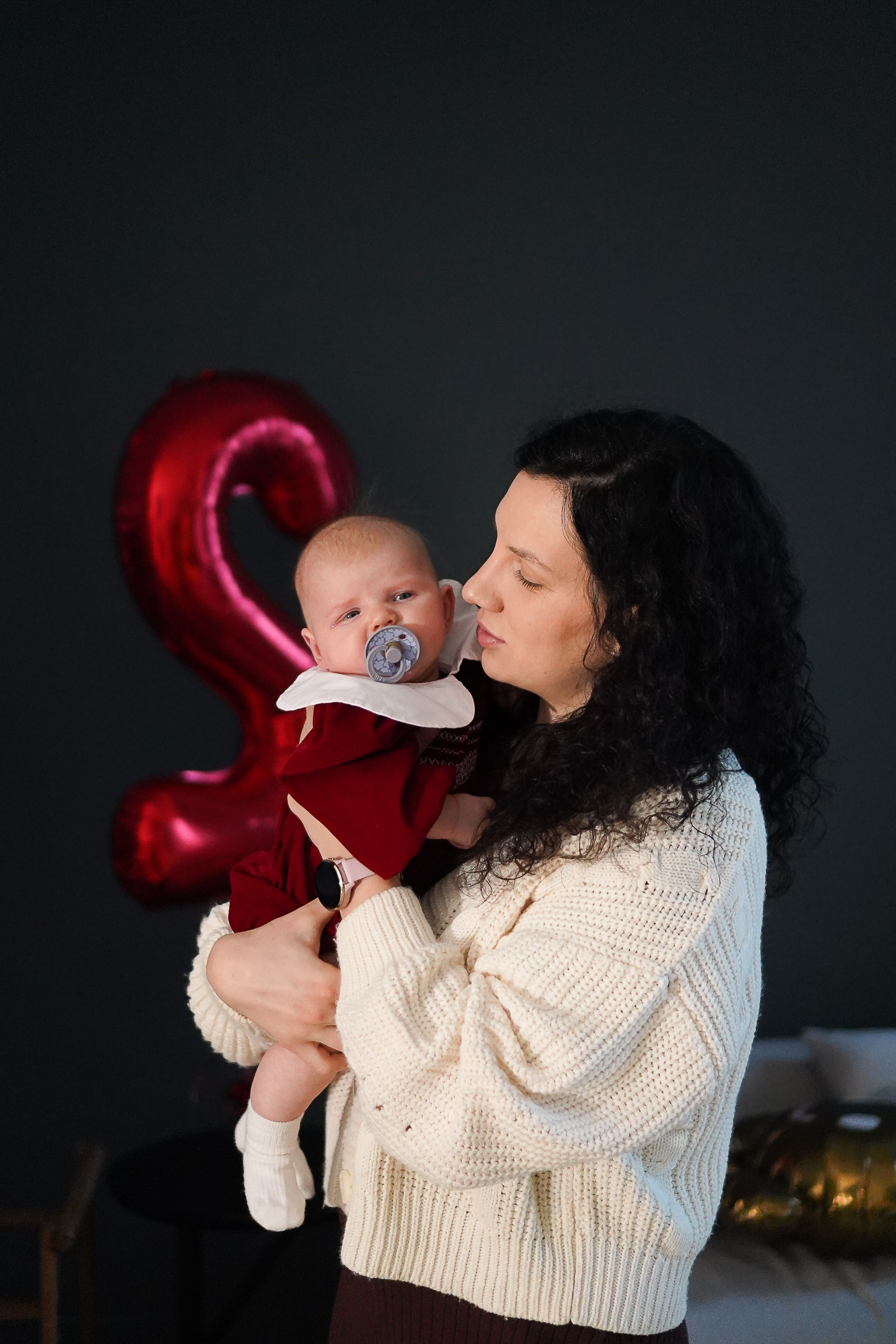 Новый год вчетвером. Семейный фотограф в Москве Коровушкина Наталья. Съемка контента