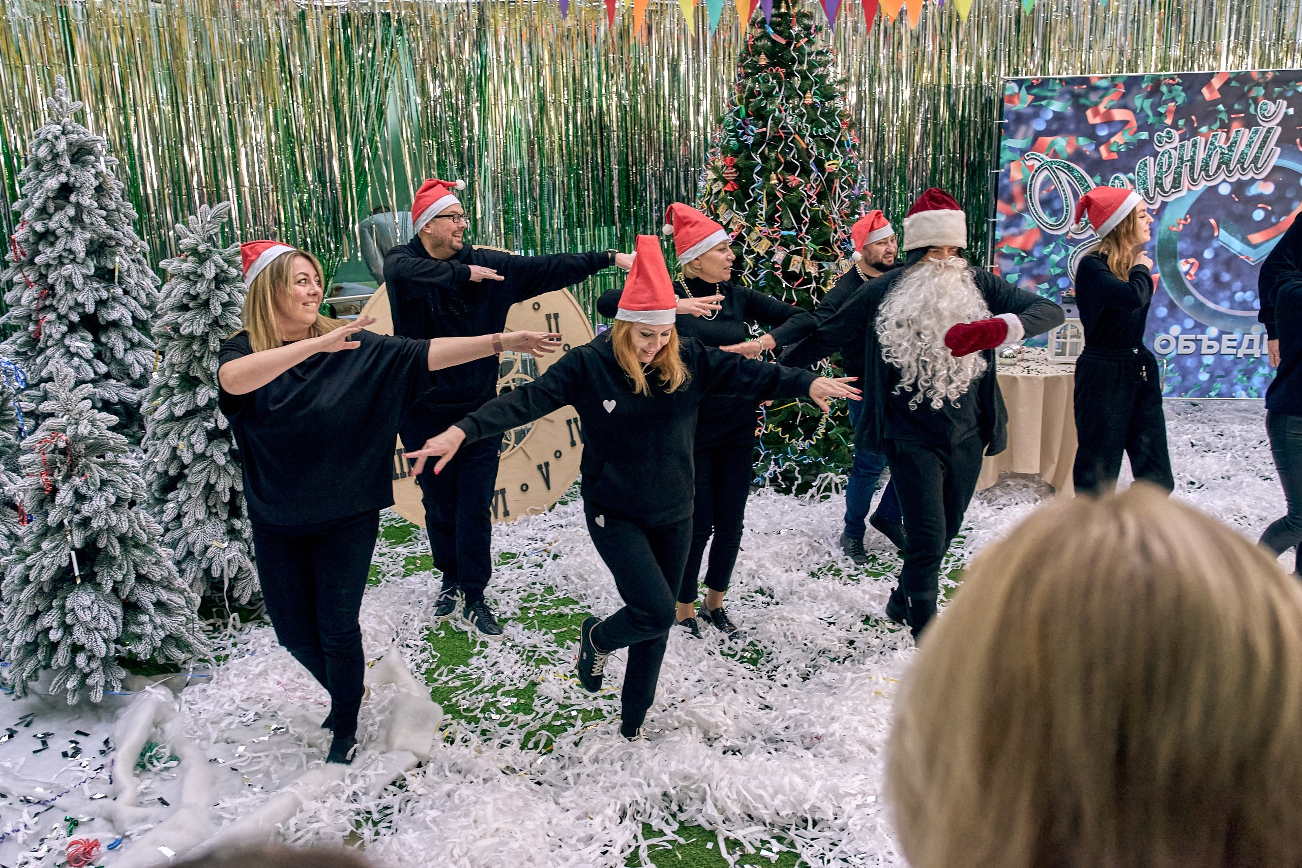 Корпоратив в Сбере. Контент-фотограф в Москве Тима Забабурин