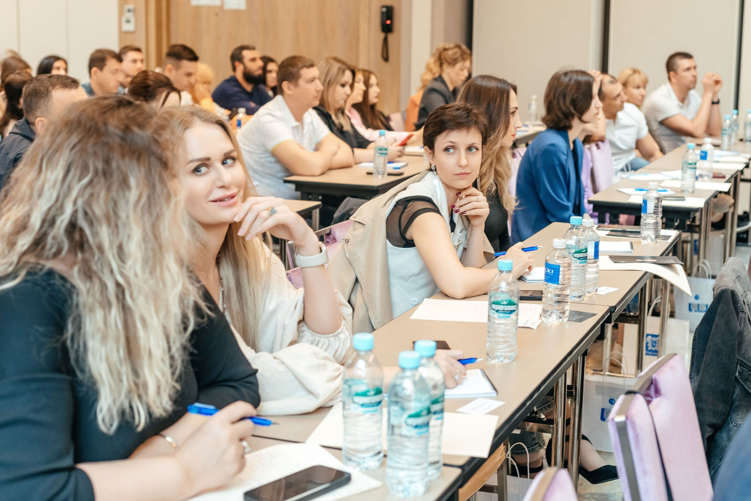 Конференция. Фотограф Марина Верятинская | Краснодар