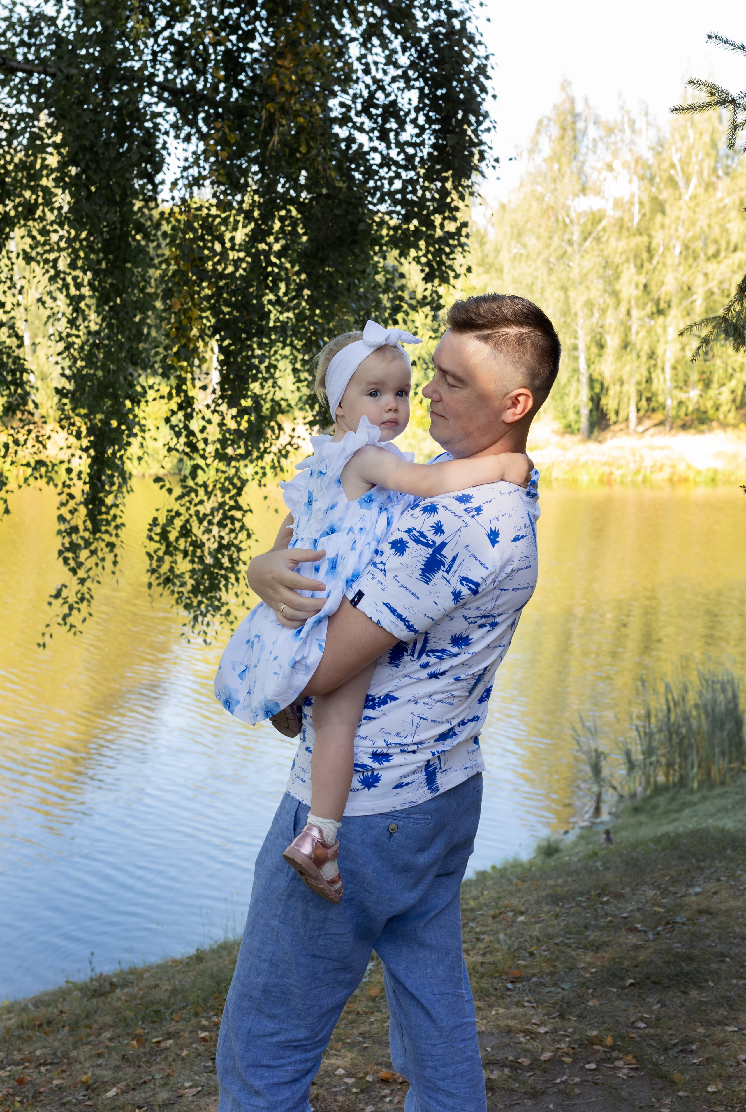 Первый день осени. Свадебный и семейный фотограф в Рязани Анастасия