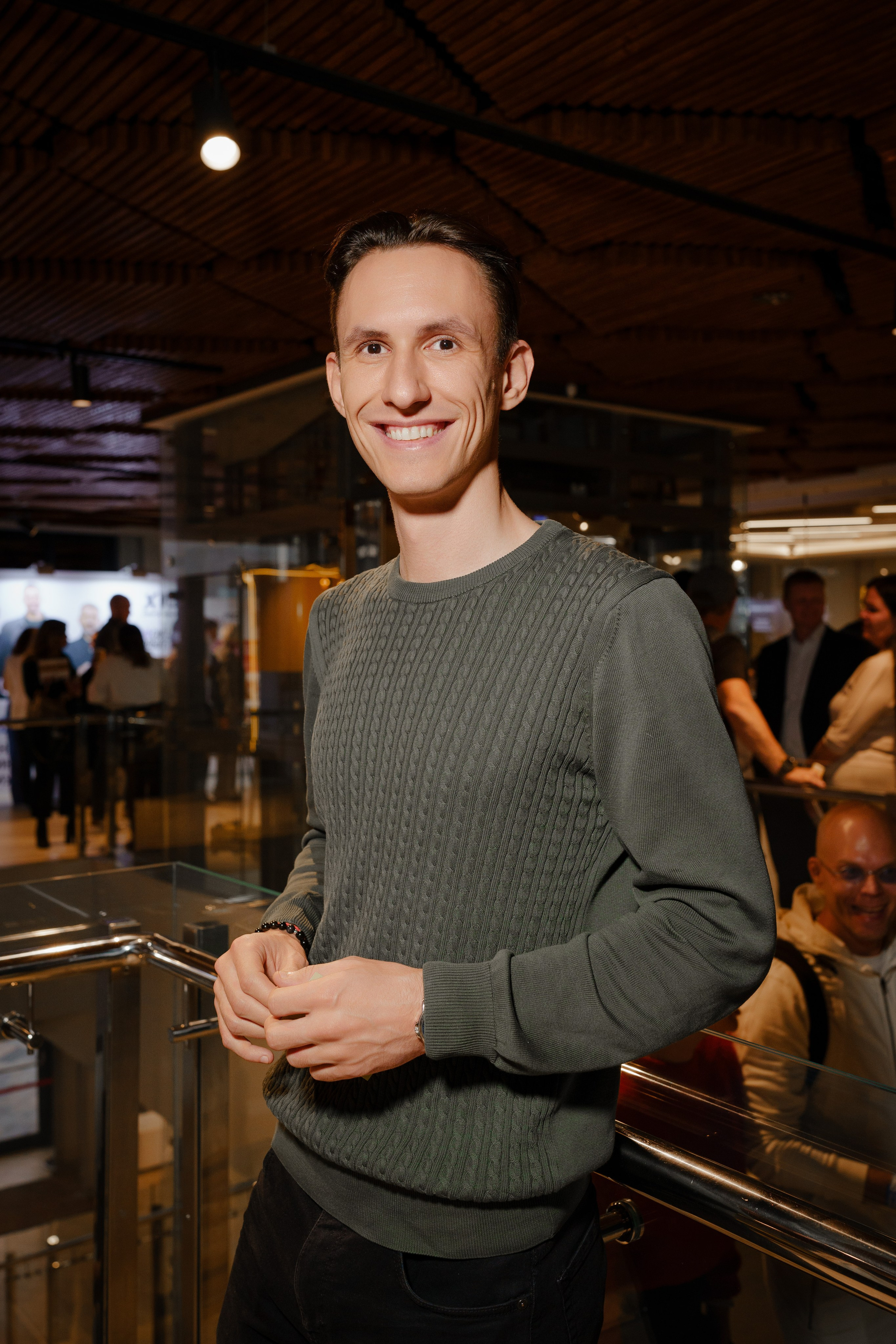 Репортажный фотограф на конференцию в Москве. Репортажный фотограф в Москве Саша Дружинина