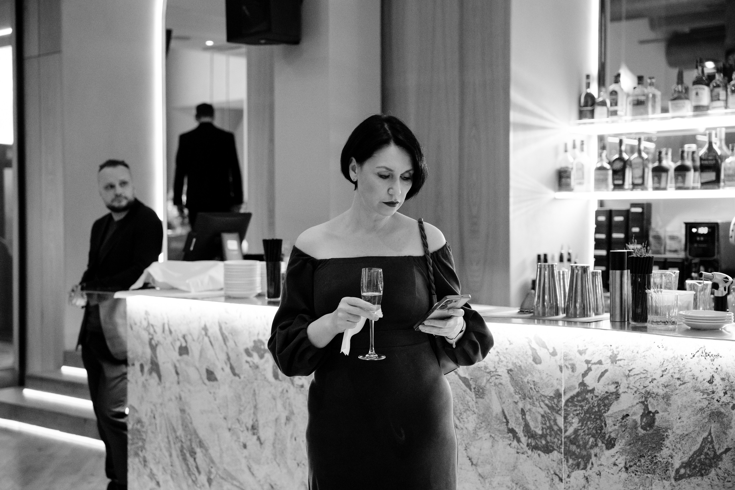 Литературный вечер «Libra». Репортажный фотограф в Москве Саша Дружинина