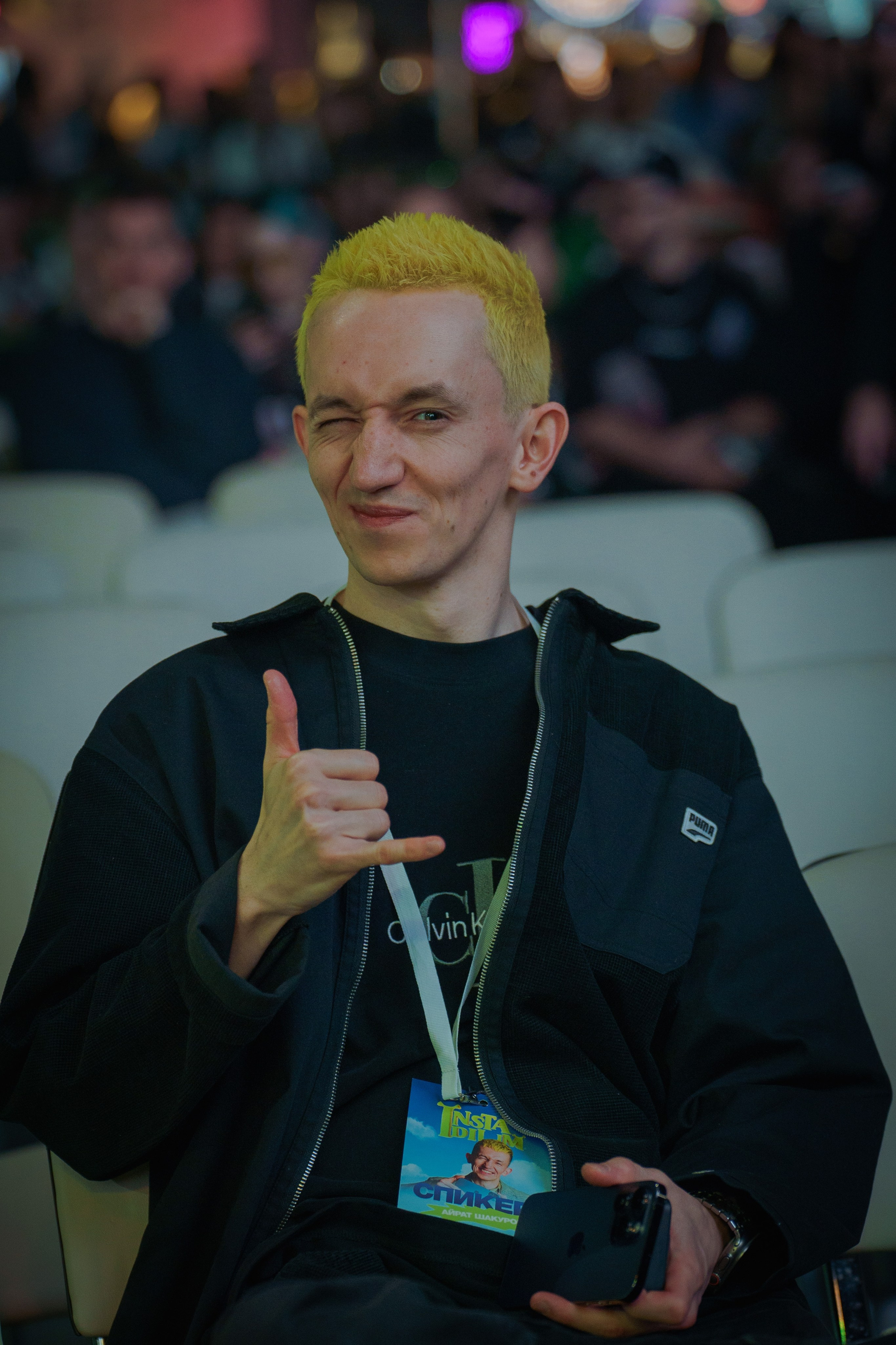 Конференция INSTADIUM в MAIN STAGE. Репортажный фотограф в Москве Саша Дружинина