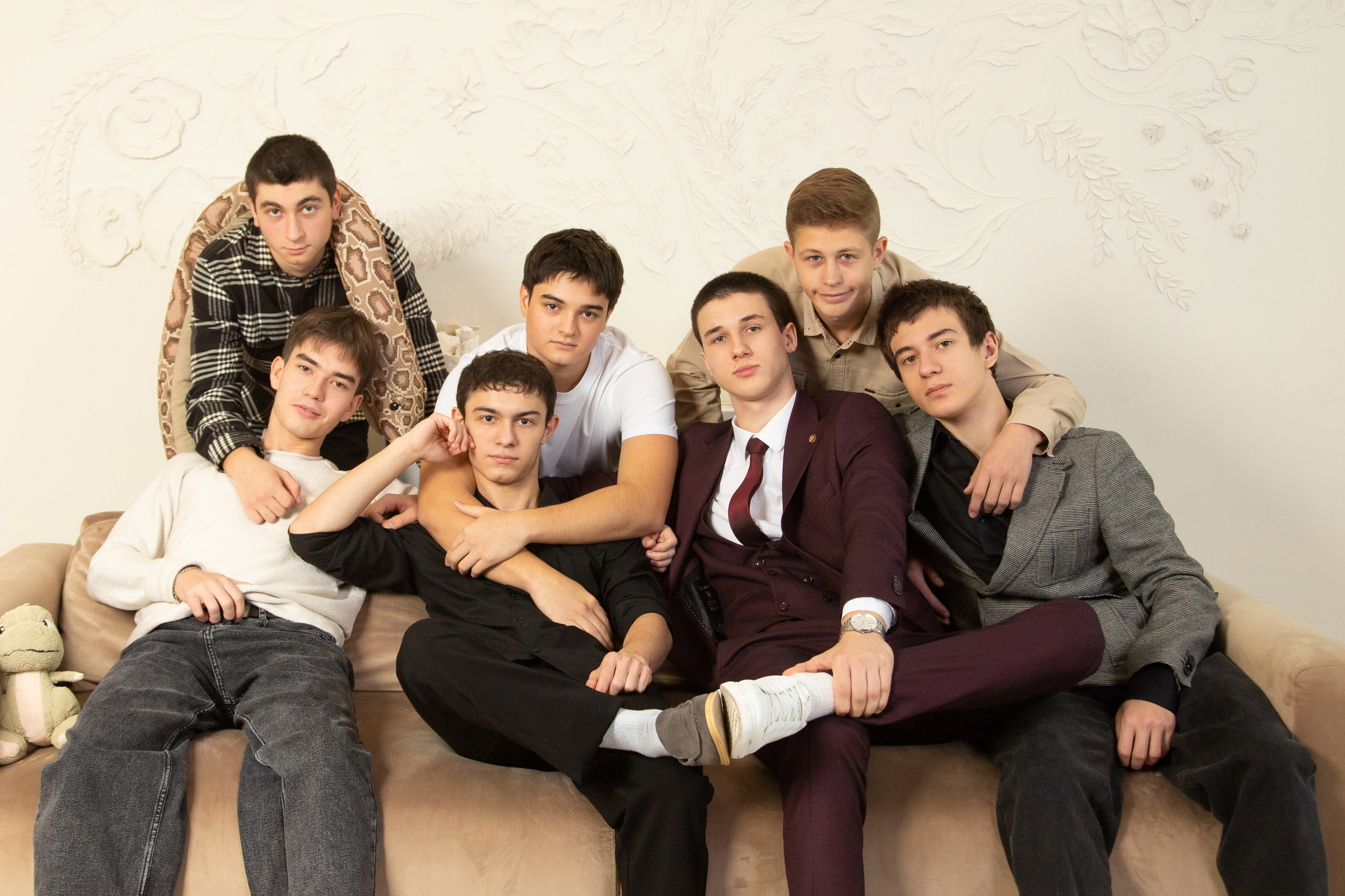 9  и 11 классы. Школьный фотограф в г. Нальчик Галимат Абитова