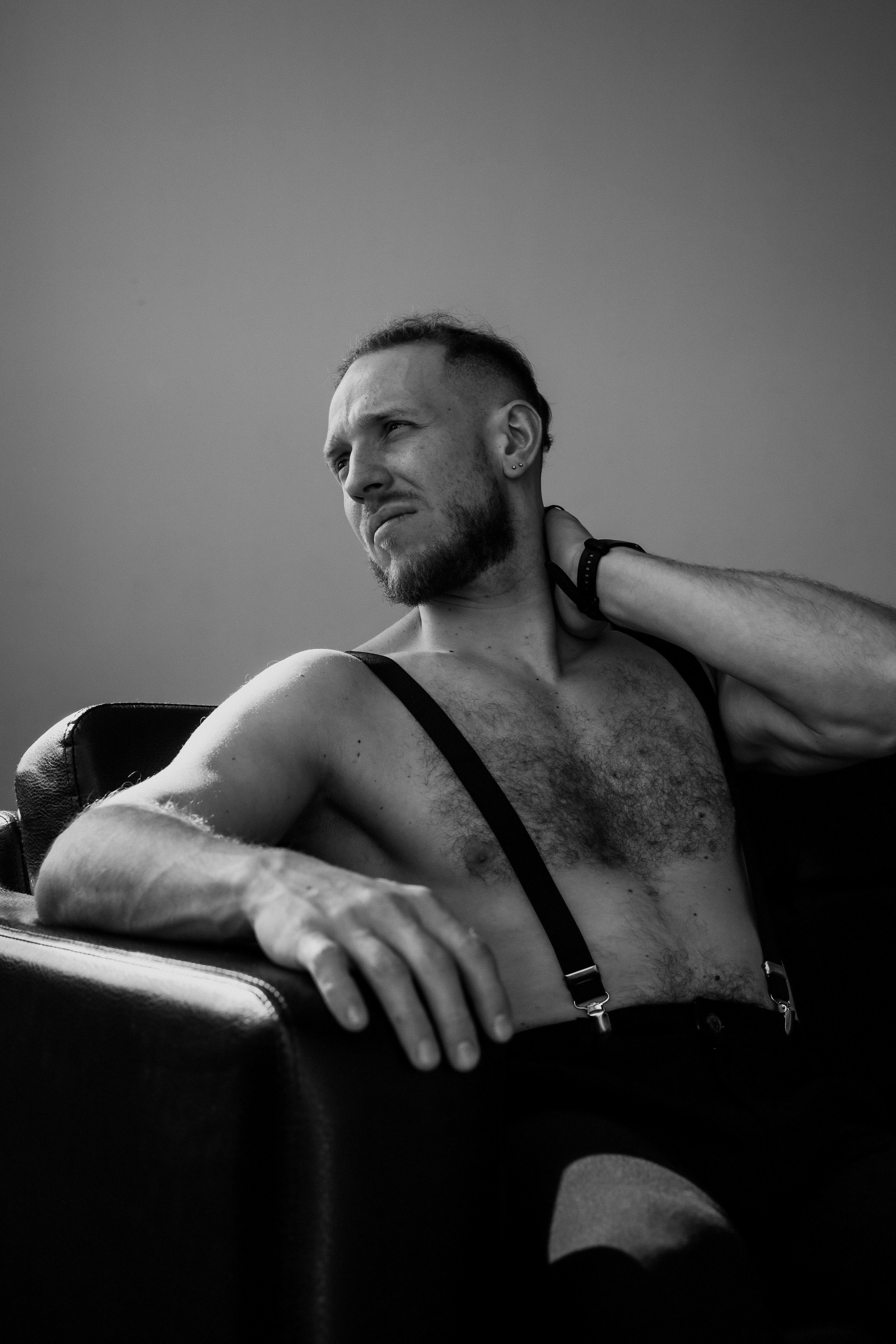 Мужской портрет. Фотограф в Новосибирске Анна Захарова