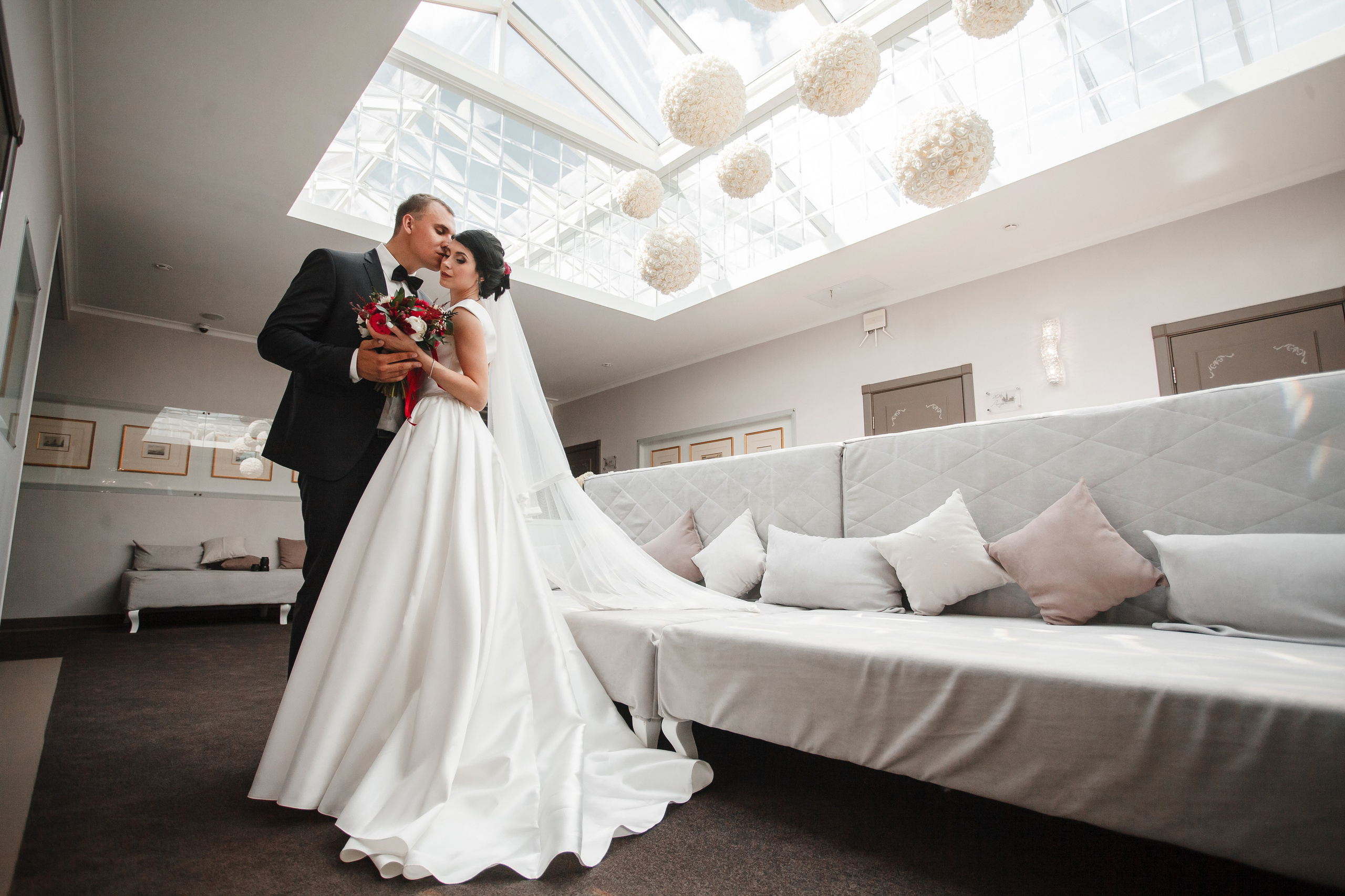 Сергей и Виктория. Свадебный фотограф в Алексеевке Сергей Коротенко