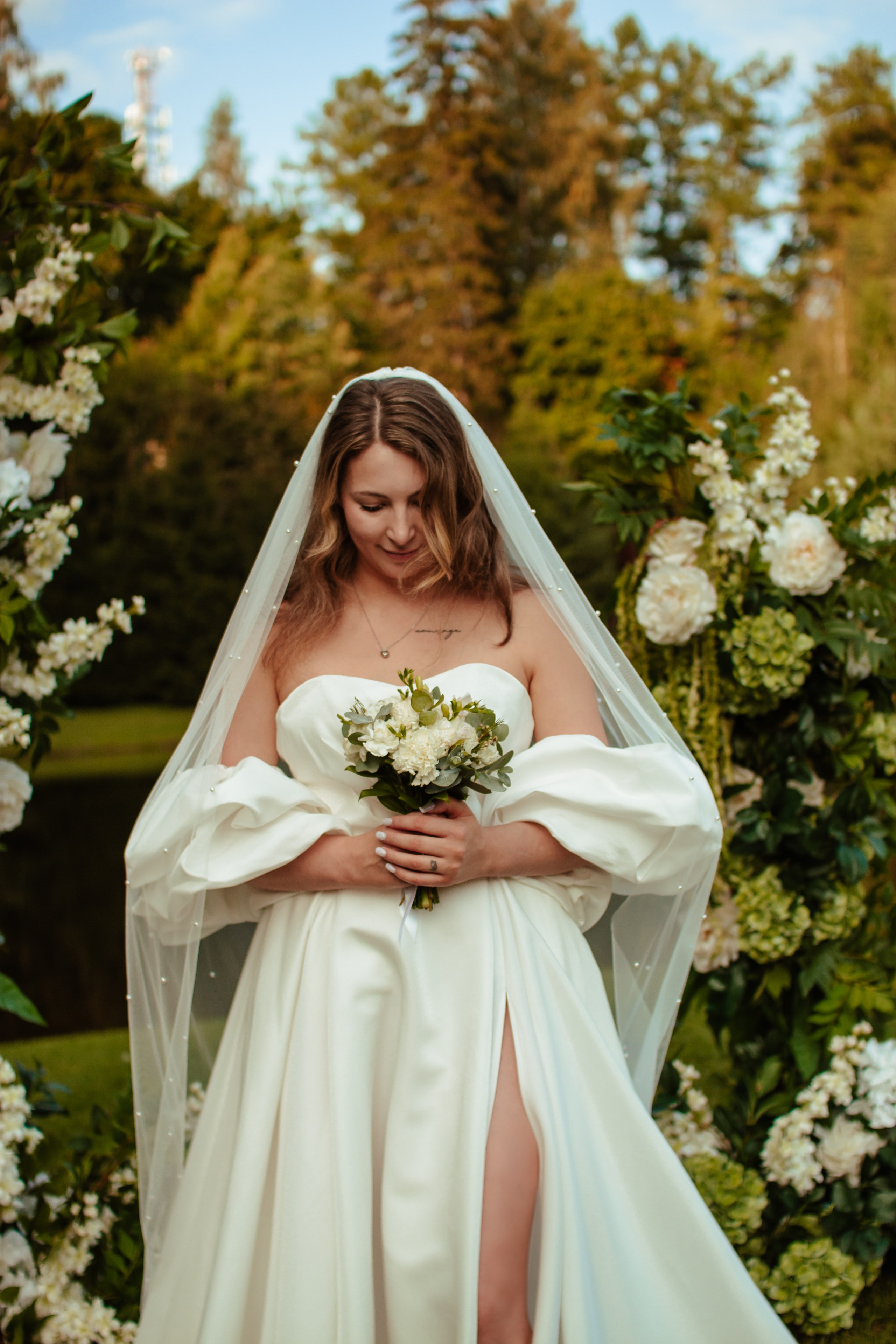 Свадебные съемки. Свадебный фотограф в Санкт-Петербурге Вероника Пуцейко