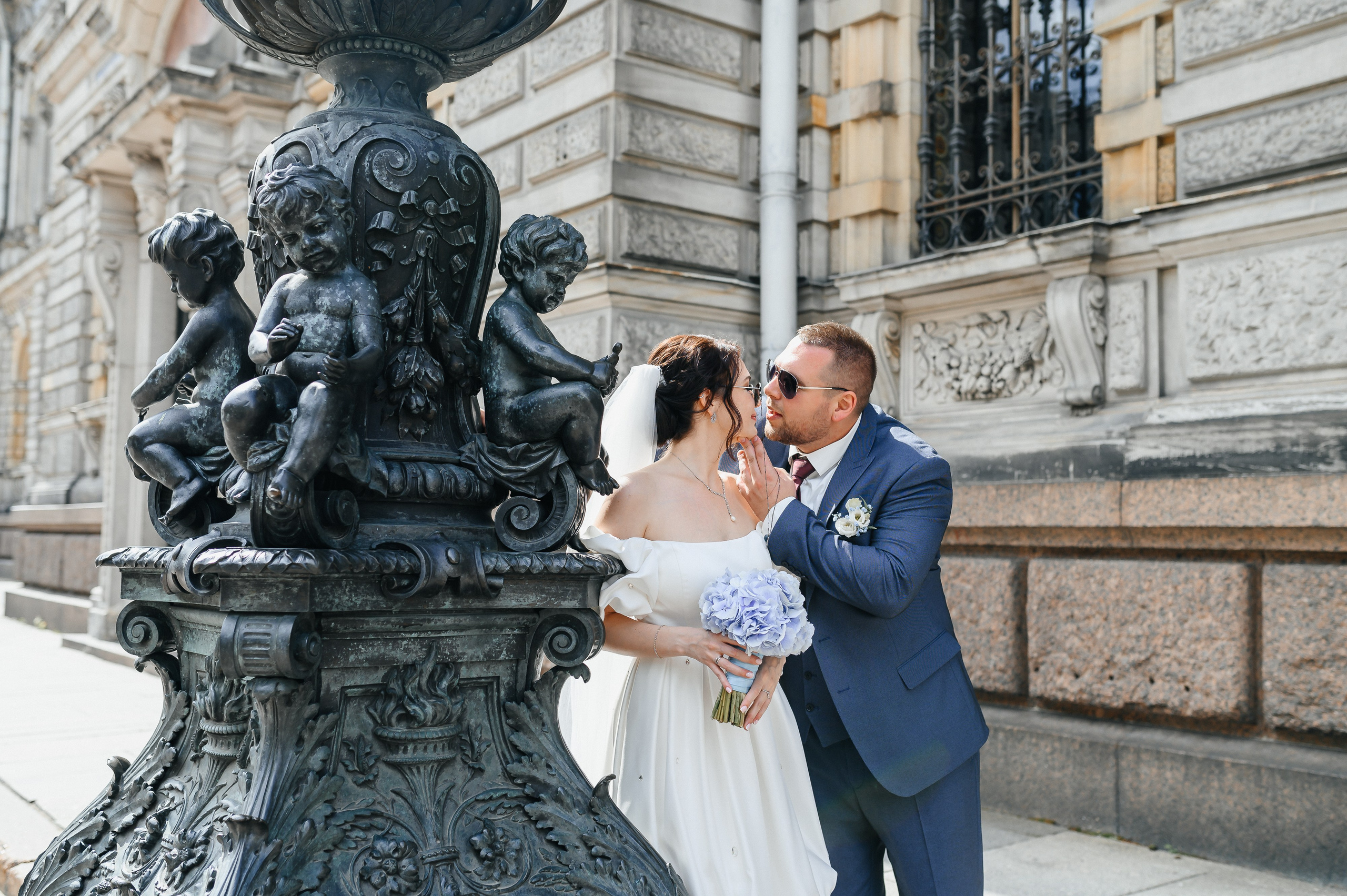 Михаил и Валерия. Свадебный и семейный фотограф в Санкт-Петербурге Александр Озеров