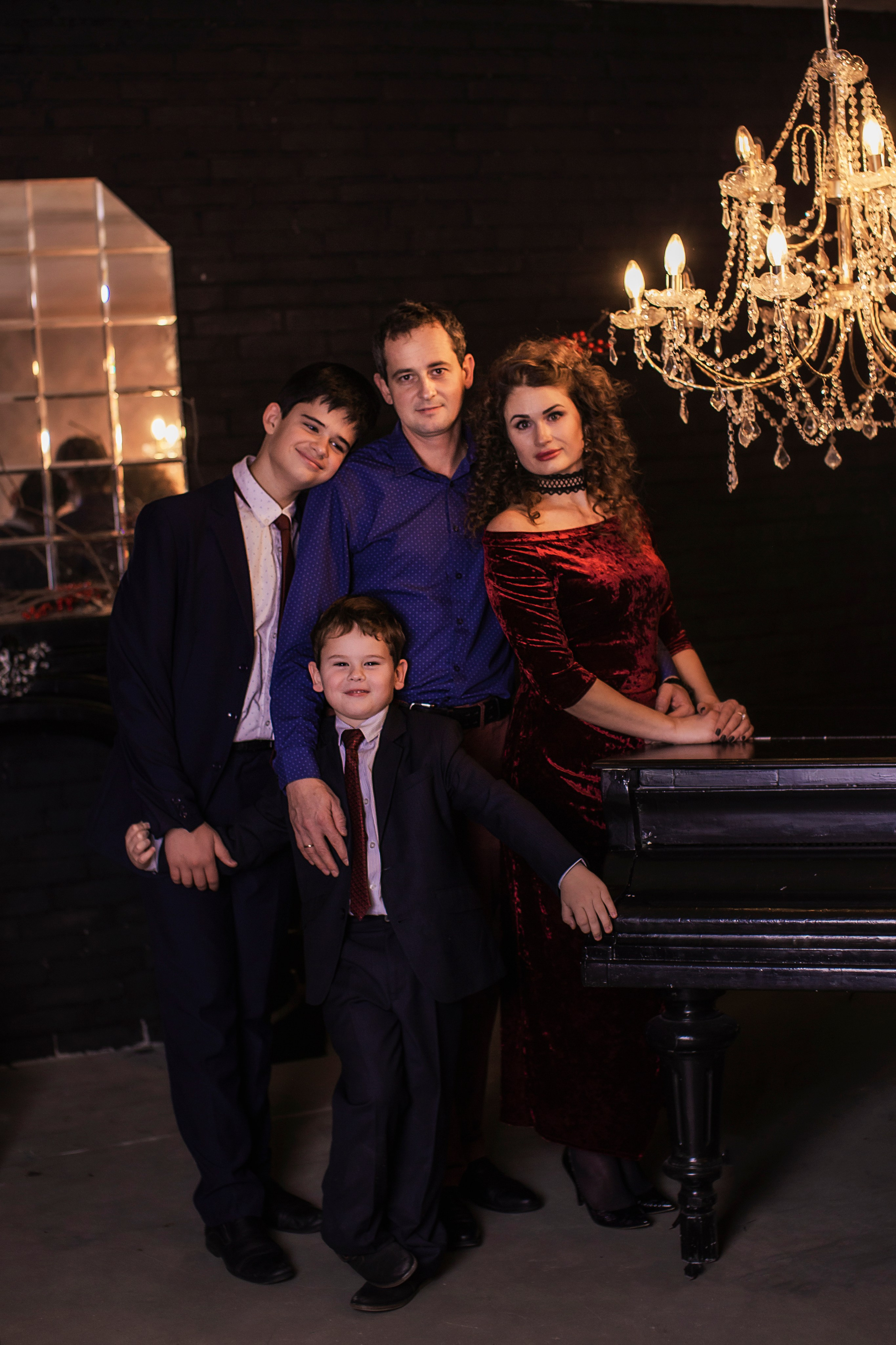 Индивидуальные съемки. Декабрь. Семейный фотограф в Саратове