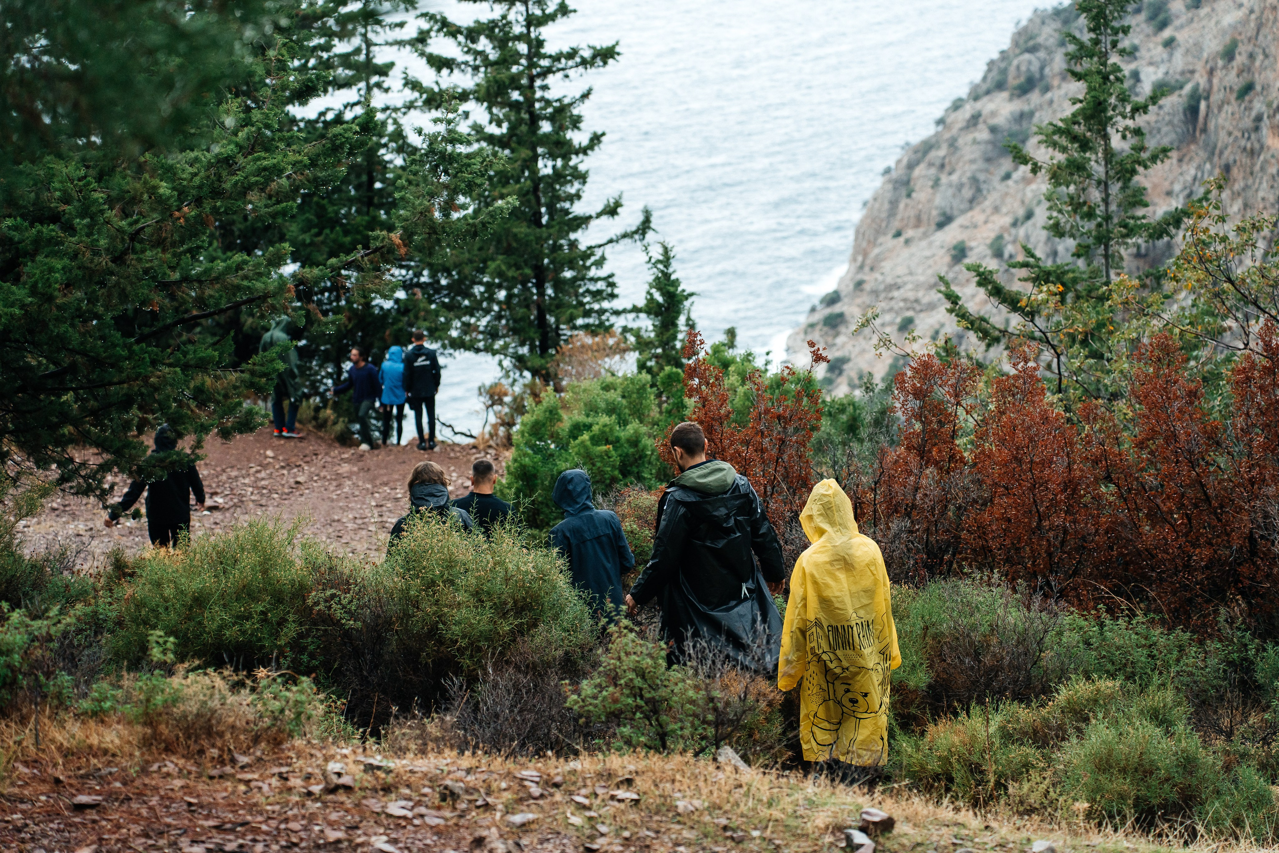 Ликийская тропа, Турция. Семейный фотограф в Санкт-Петербурге