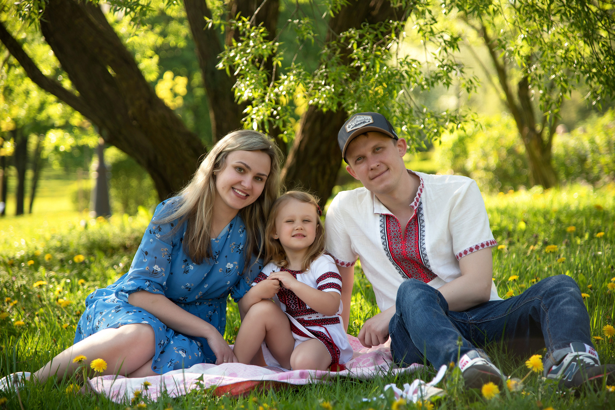 Семейная съемка (семейная фотосессия) Минск Слуцк. Свадебный и семейный фотограф Ольга Астрейко