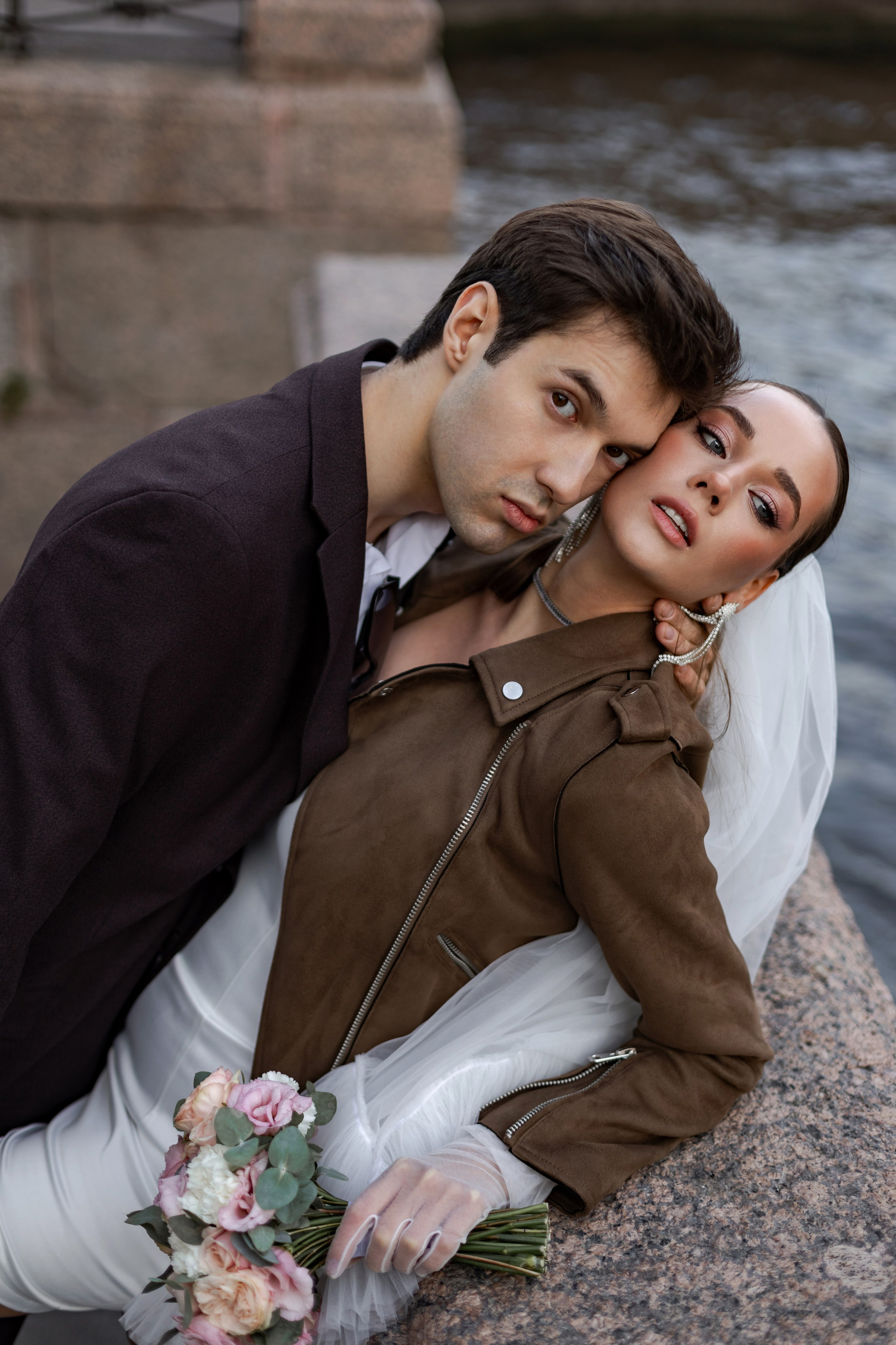 Свадьба в городе. Валерия и Тимофей. Свадебный и портретный фотограф в Санкт-Петербурге Надежда Чечулина