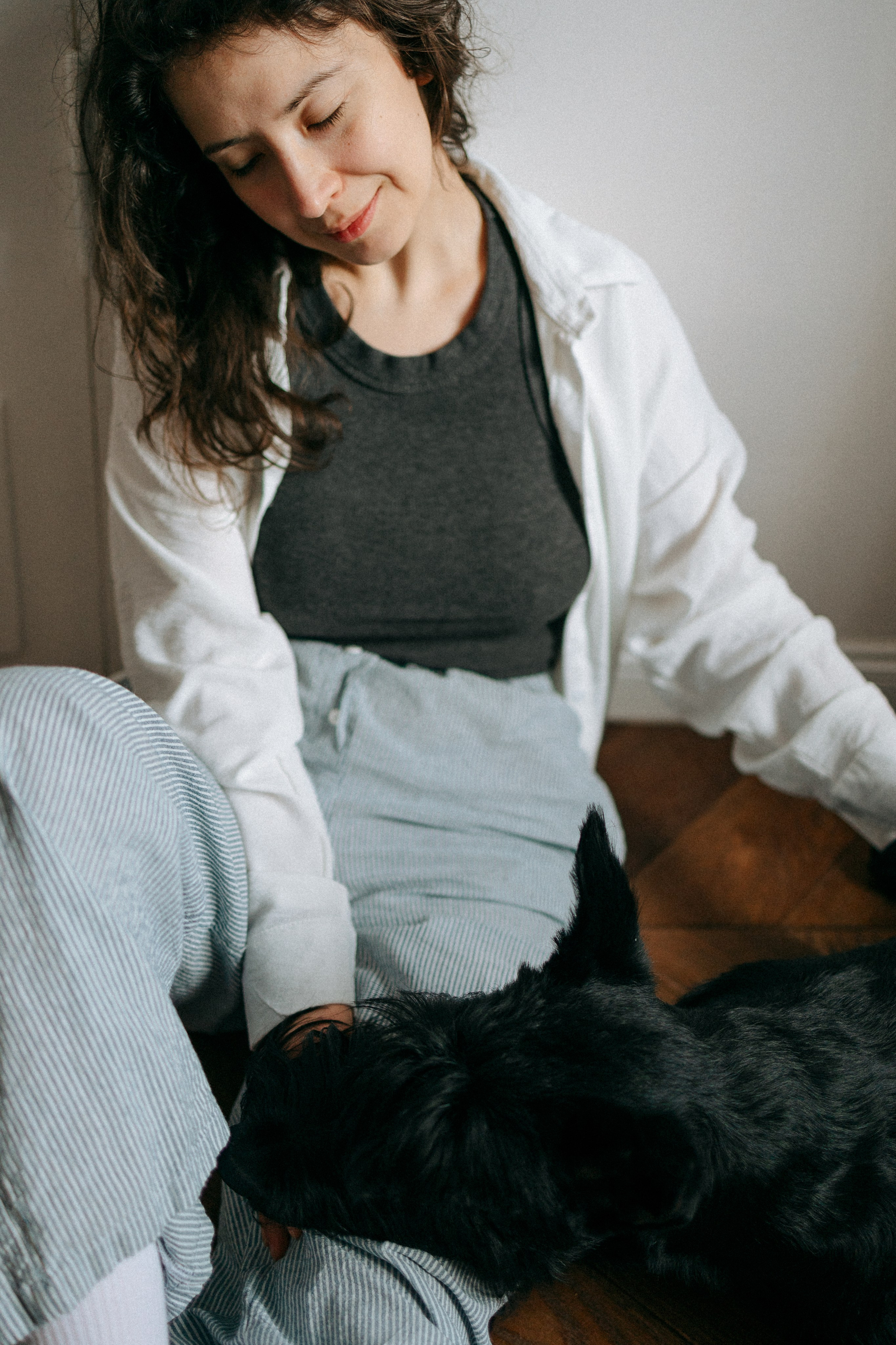 Умбра и Даша. Фотограф анималист Анастасия Пикей