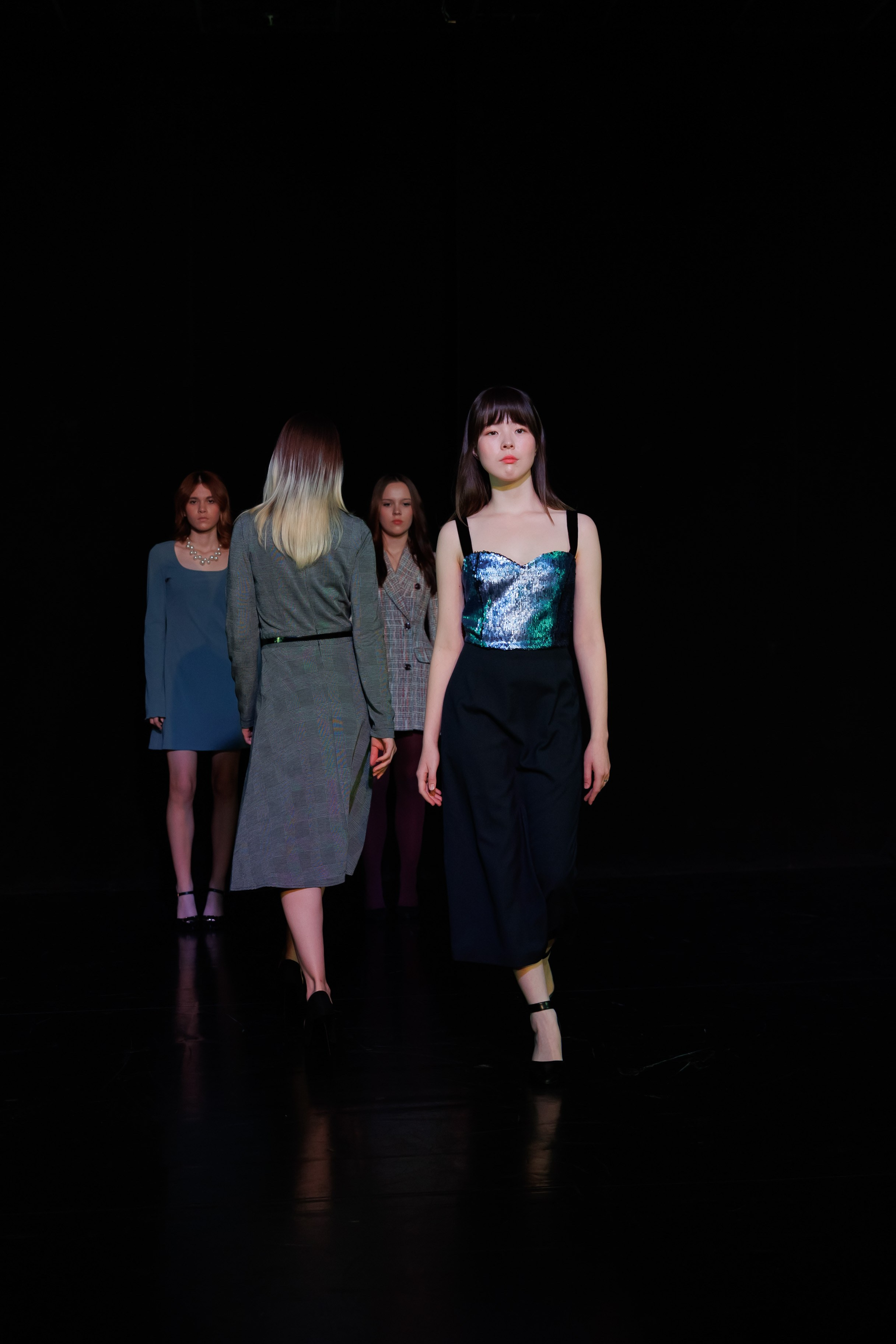 Показ коллекций Новосибирских дизайнеров для Fly Production. Фотограф Новосибирск — Наталья Гресь