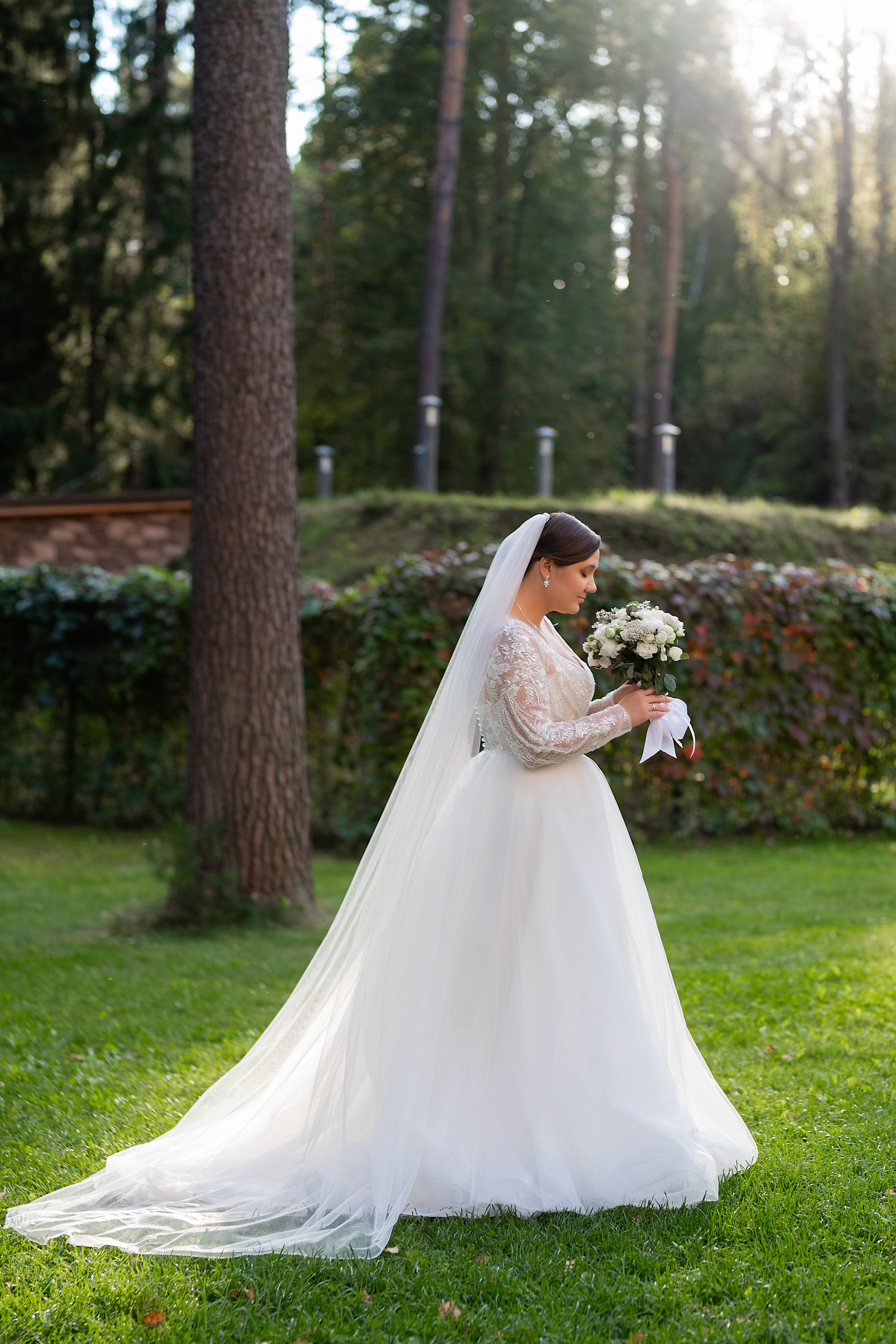 Свадебная фотосессия в Железнодорожном. Фотограф в Железнодорожном и Балашихе