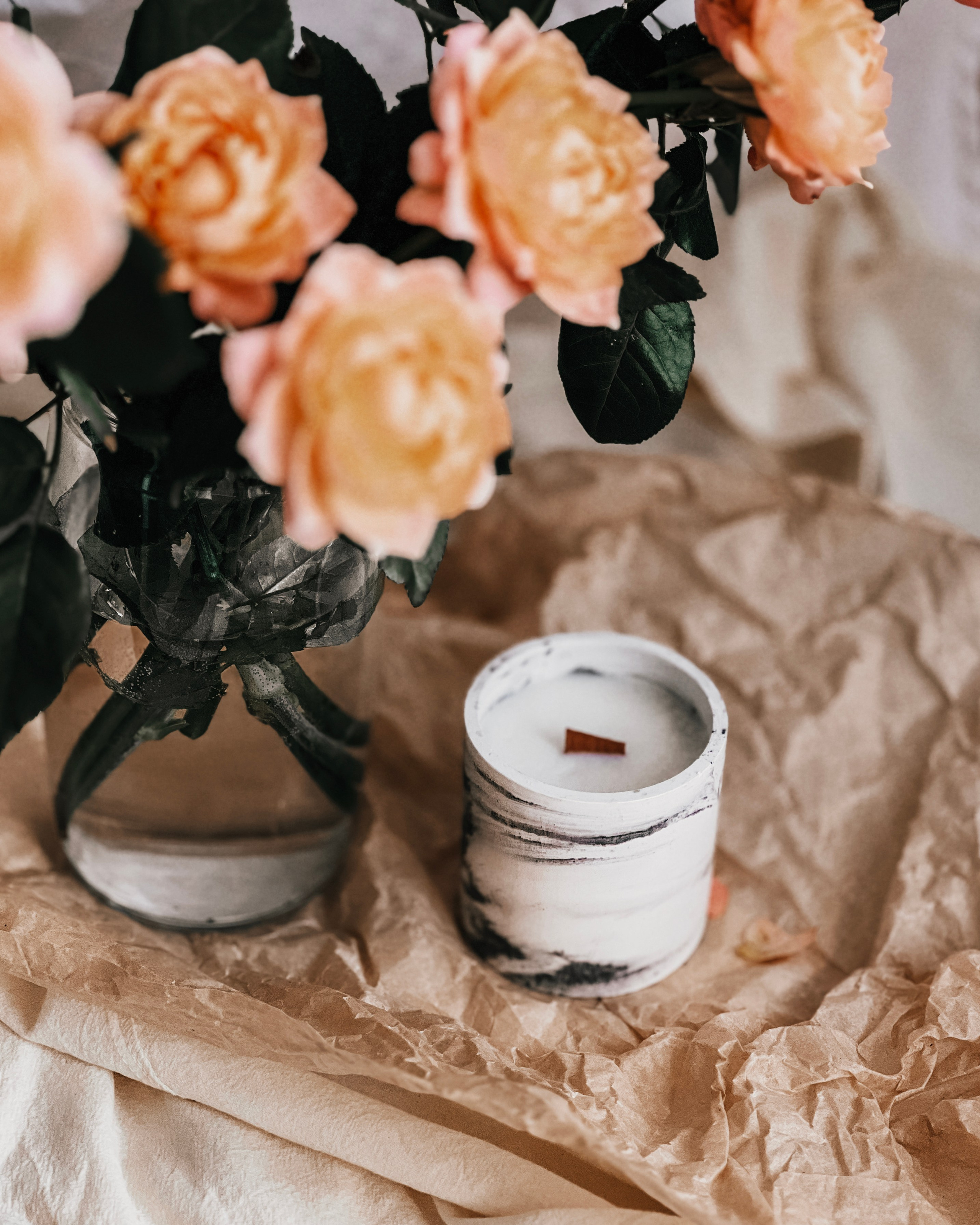 Свечи ручной работы. Контент фотограф в Симферополе и по Крыму Даша Пац