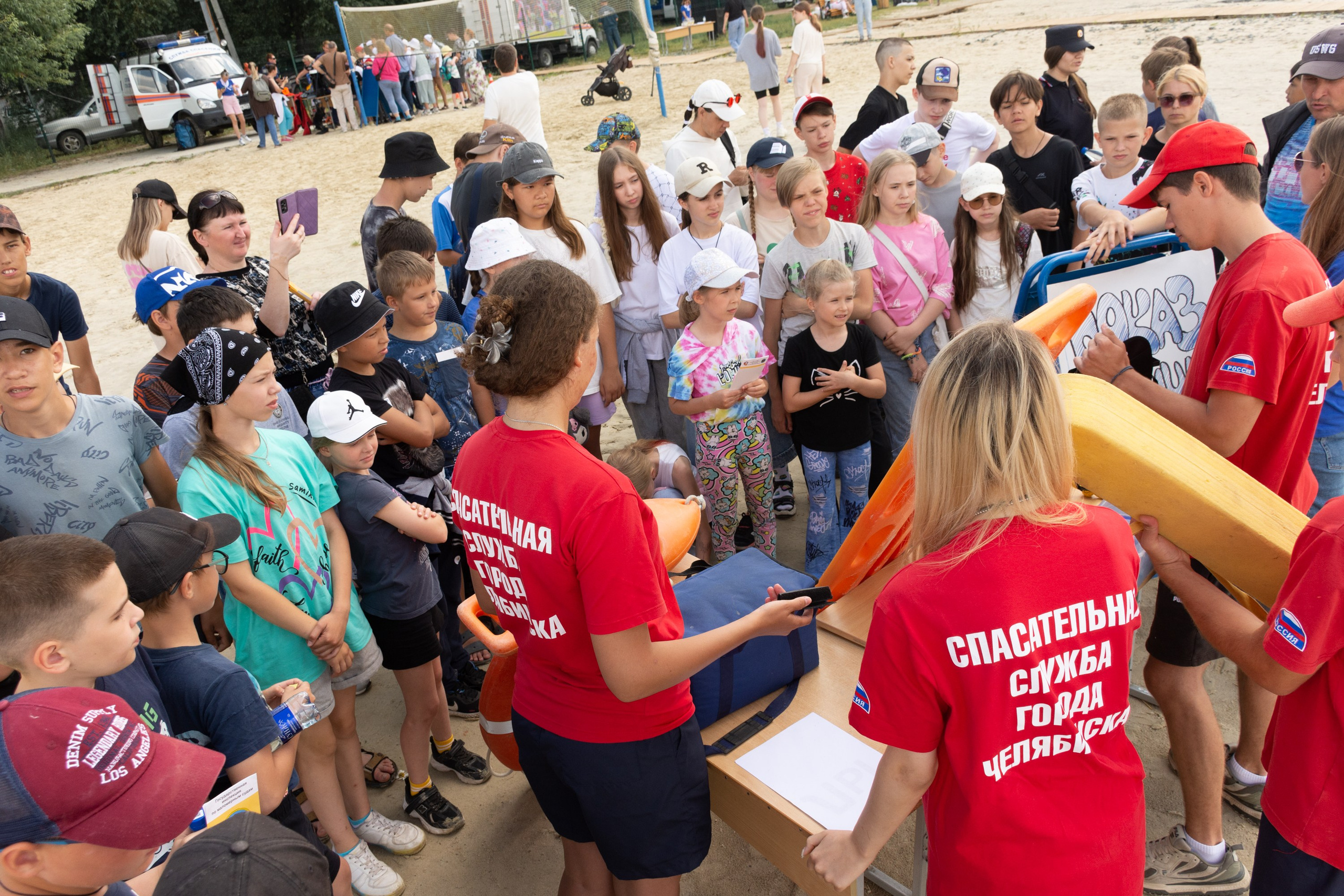 Урок по безопасности на воде (полный альбом). Фотограф Максим Буряк