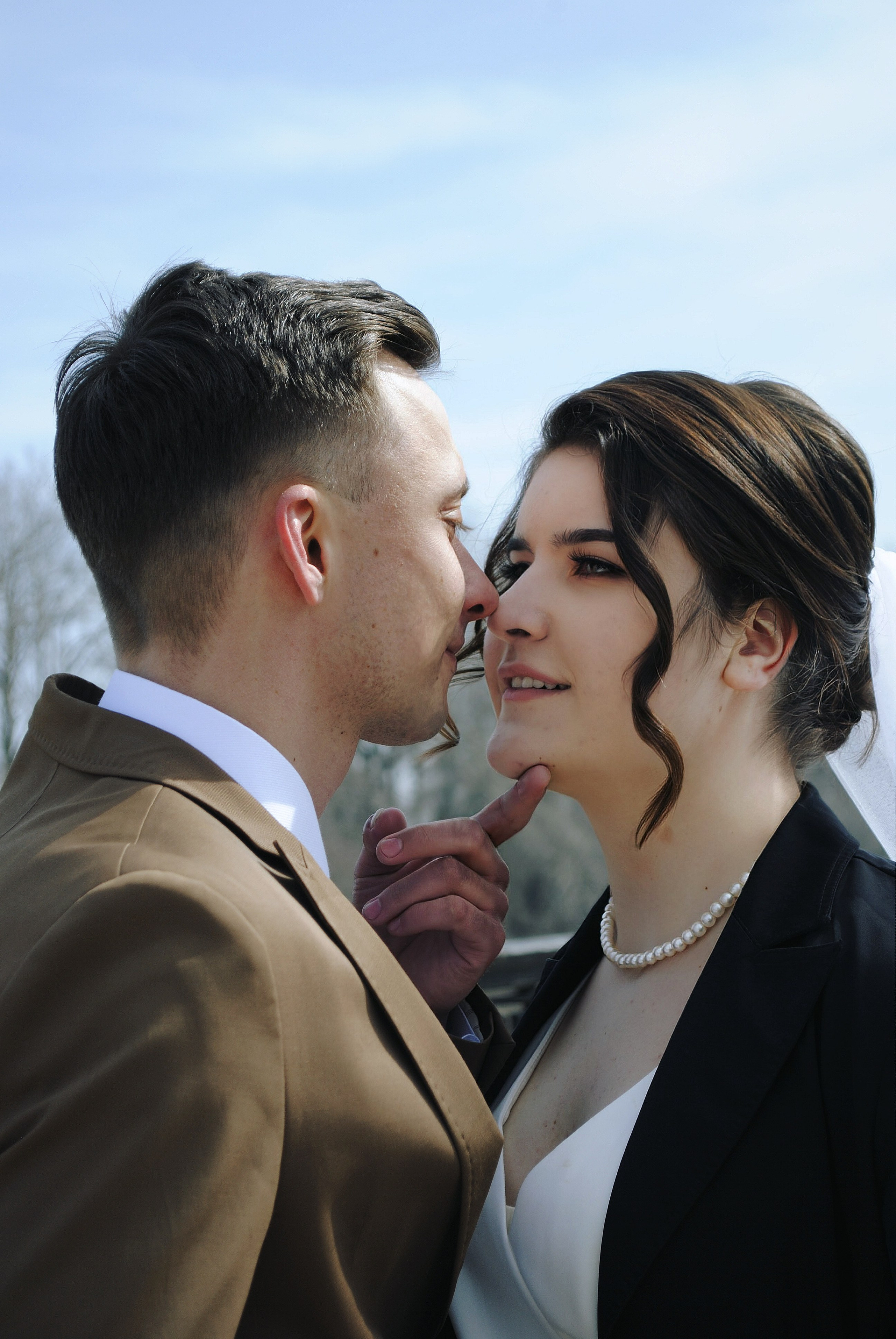 Ольга и Алексей. Фотограф Мария Мусаелян