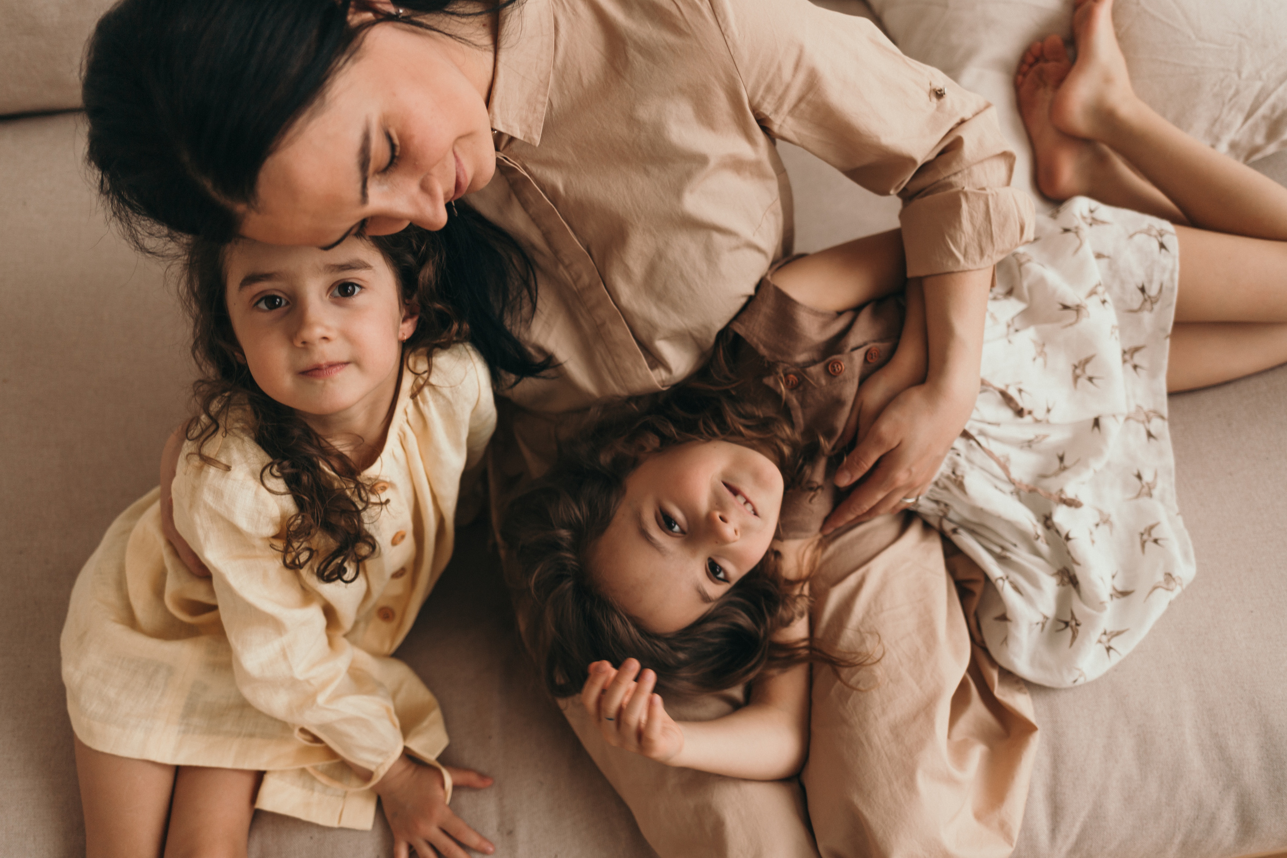 ИРИНА, АНДРЕЙ, МИРА, КИРА И ЛЕОН. Семейный Фотограф в Санкт-Петербурге Пушкин Анастасия Дьяконенкова