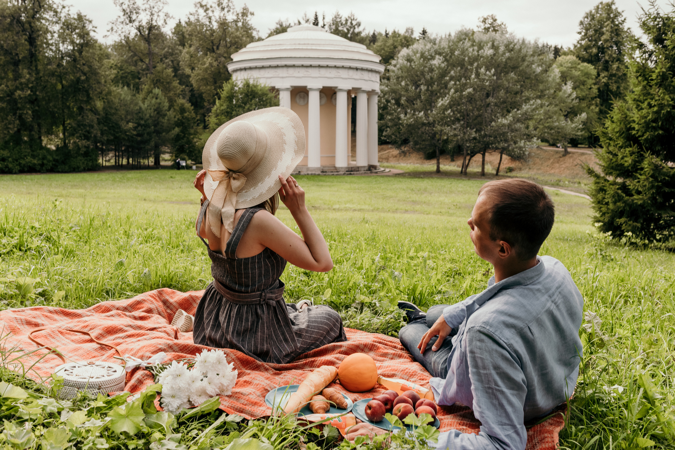 АННА И ПАВЕЛ. Семейный Фотограф в Санкт-Петербурге Пушкин Анастасия Дьяконенкова