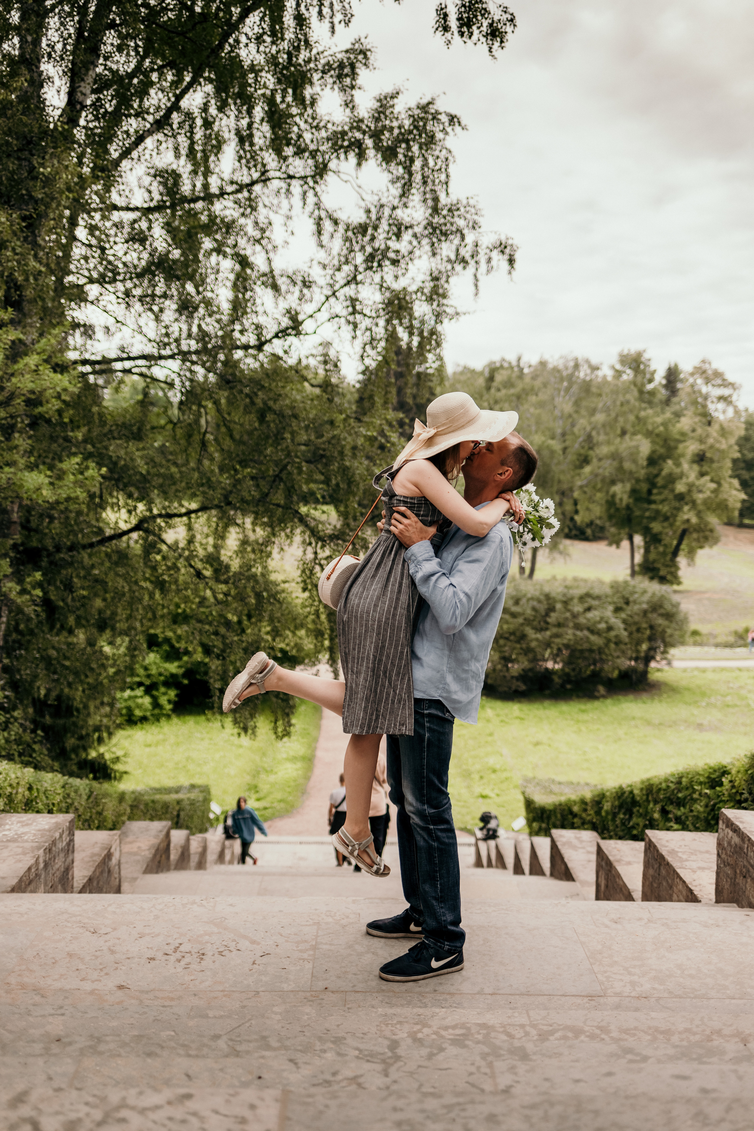 АННА И ПАВЕЛ. Семейный Фотограф в Санкт-Петербурге Пушкин Анастасия Дьяконенкова