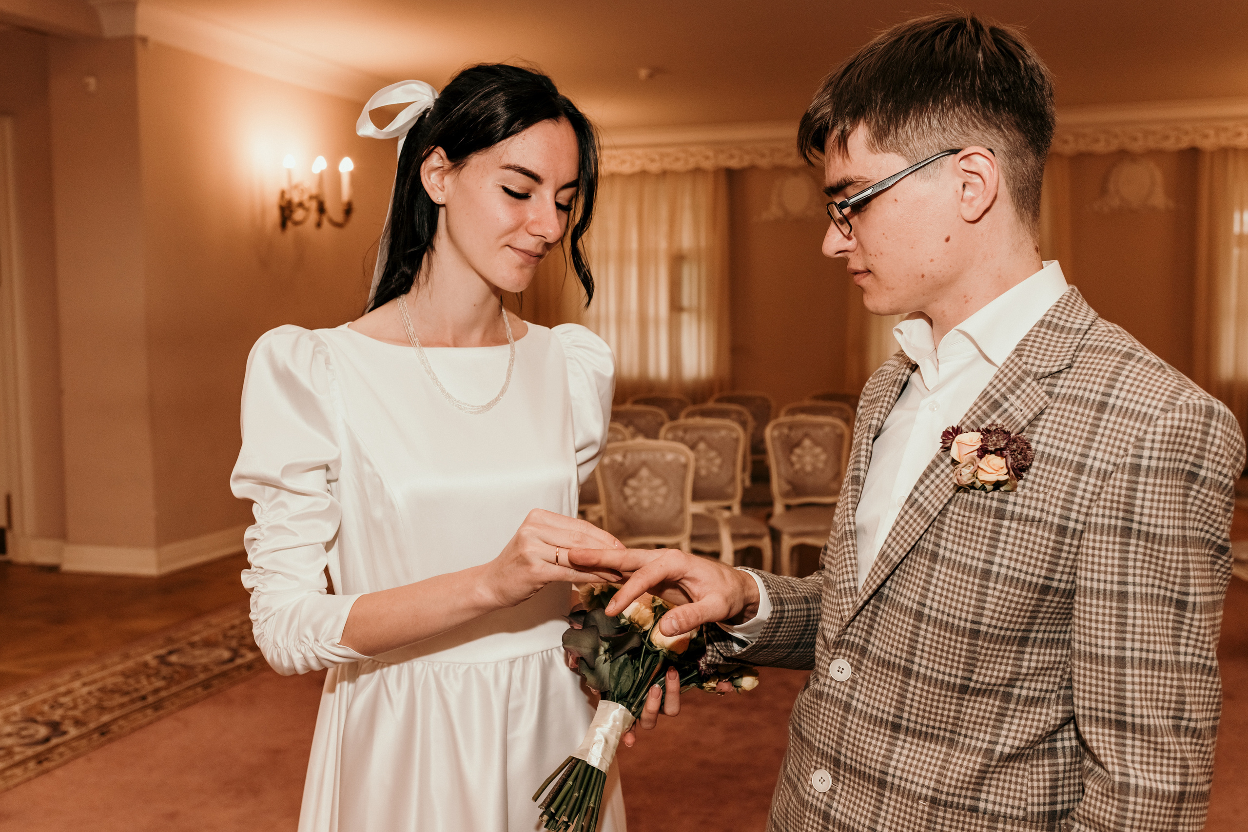 СВАДЬБА НАТАЛЬЯ И МИХАИЛ. Семейный Фотограф в Санкт-Петербурге Пушкин Анастасия Дьяконенкова