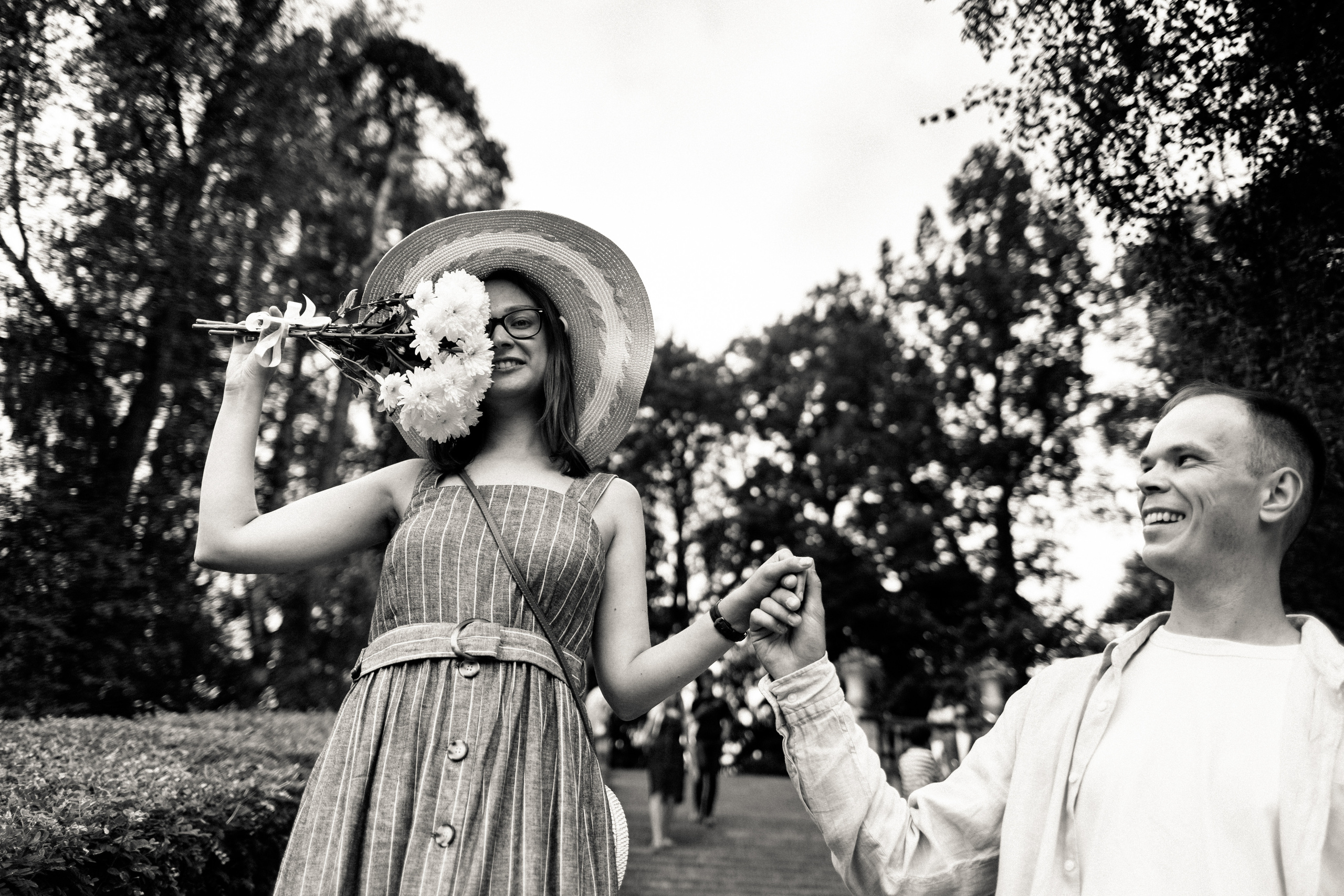 АННА И ПАВЕЛ. Семейный Фотограф в Санкт-Петербурге Пушкин Анастасия Дьяконенкова