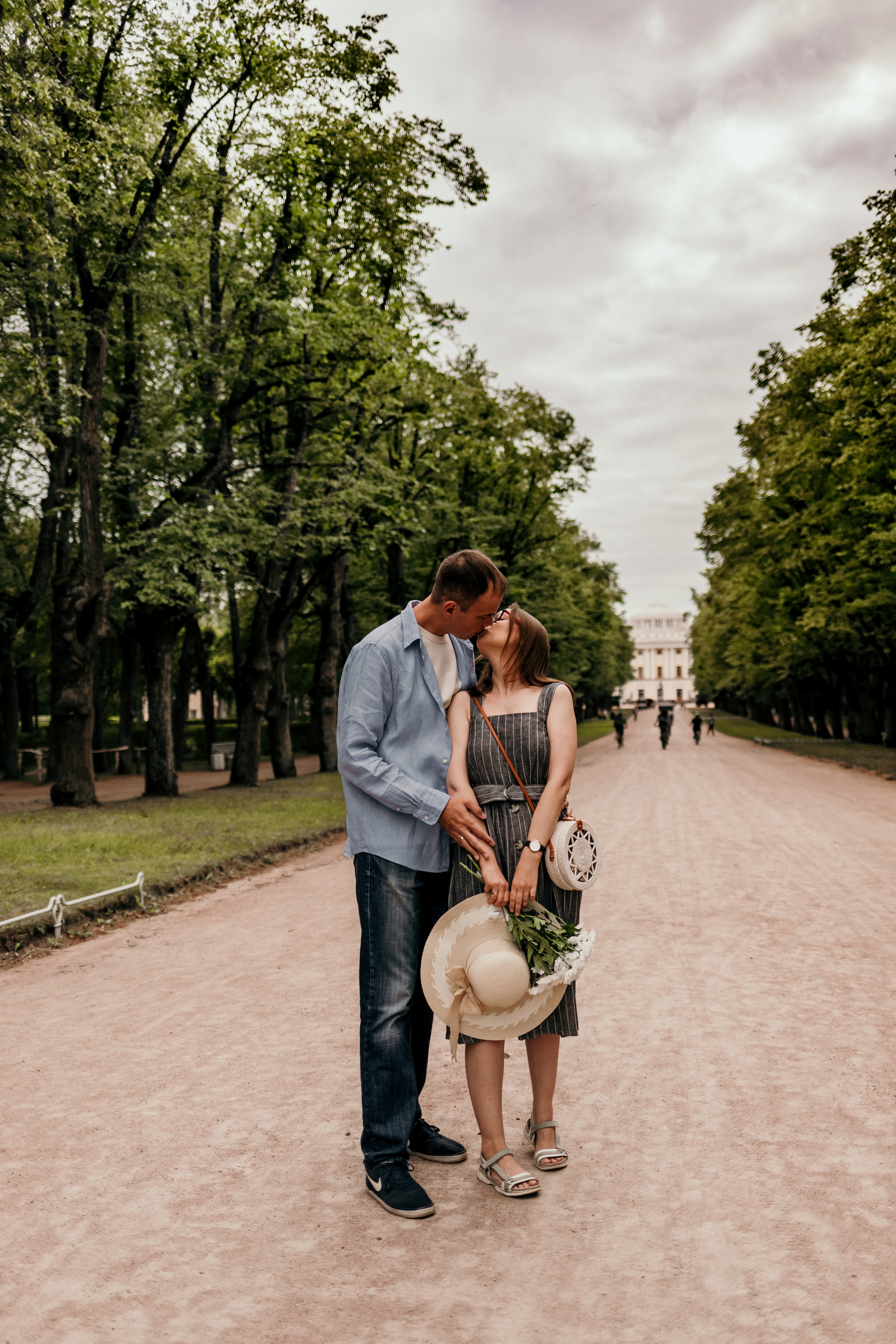 АННА И ПАВЕЛ. Семейный Фотограф в Санкт-Петербурге Пушкин Анастасия Дьяконенкова