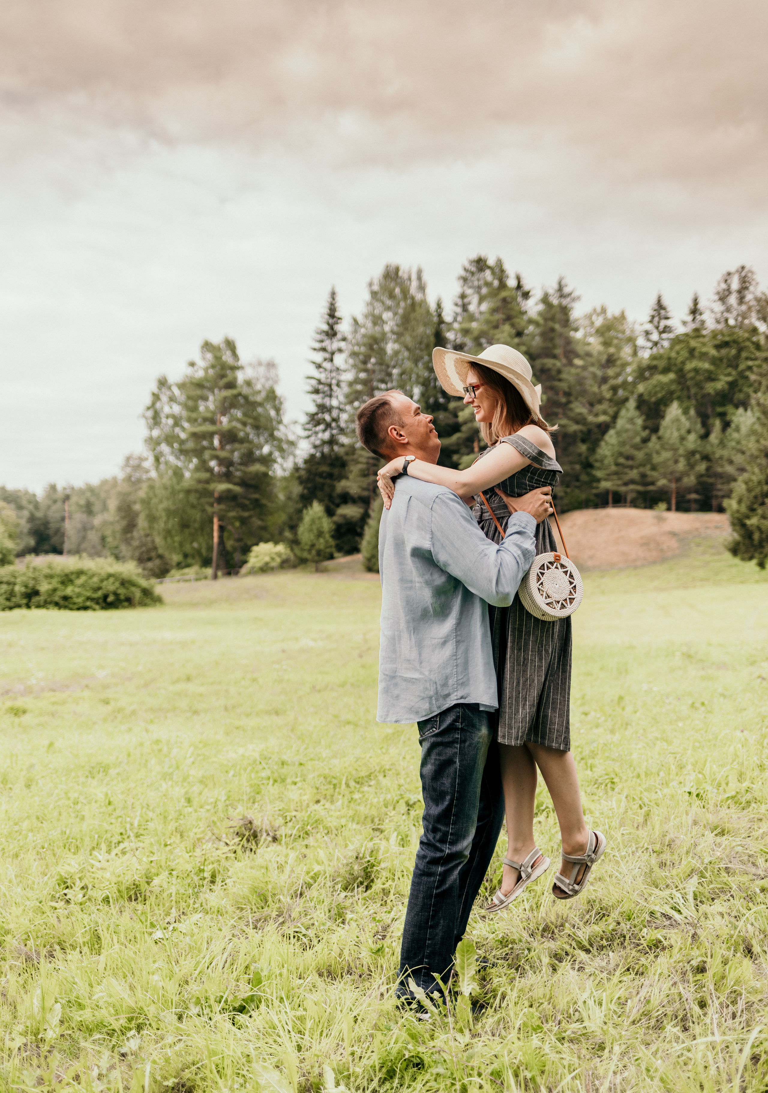 АННА И ПАВЕЛ. Семейный Фотограф в Санкт-Петербурге Пушкин Анастасия Дьяконенкова