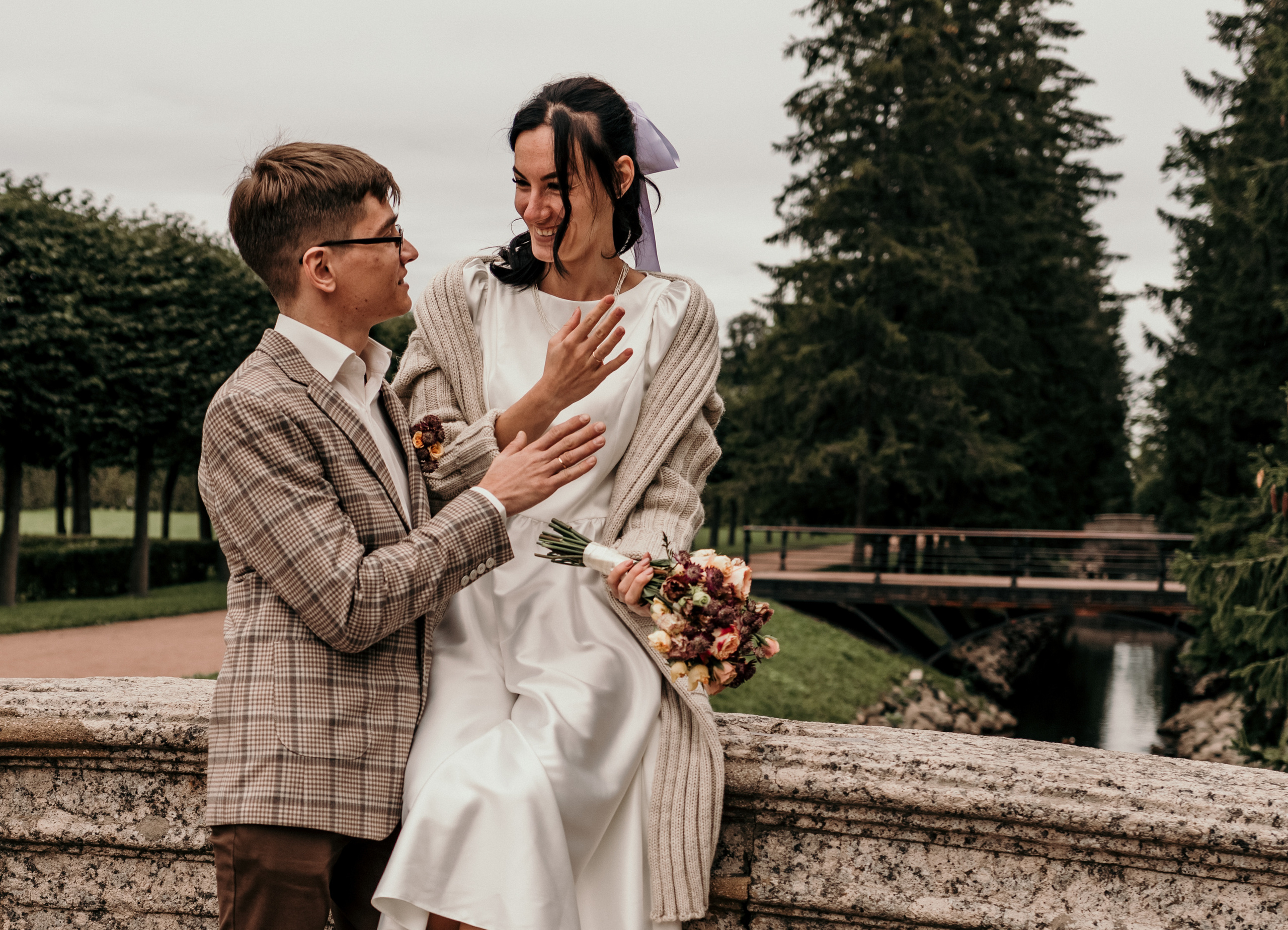 СВАДЬБА НАТАЛЬЯ И МИХАИЛ. Семейный Фотограф в Санкт-Петербурге Пушкин Анастасия Дьяконенкова