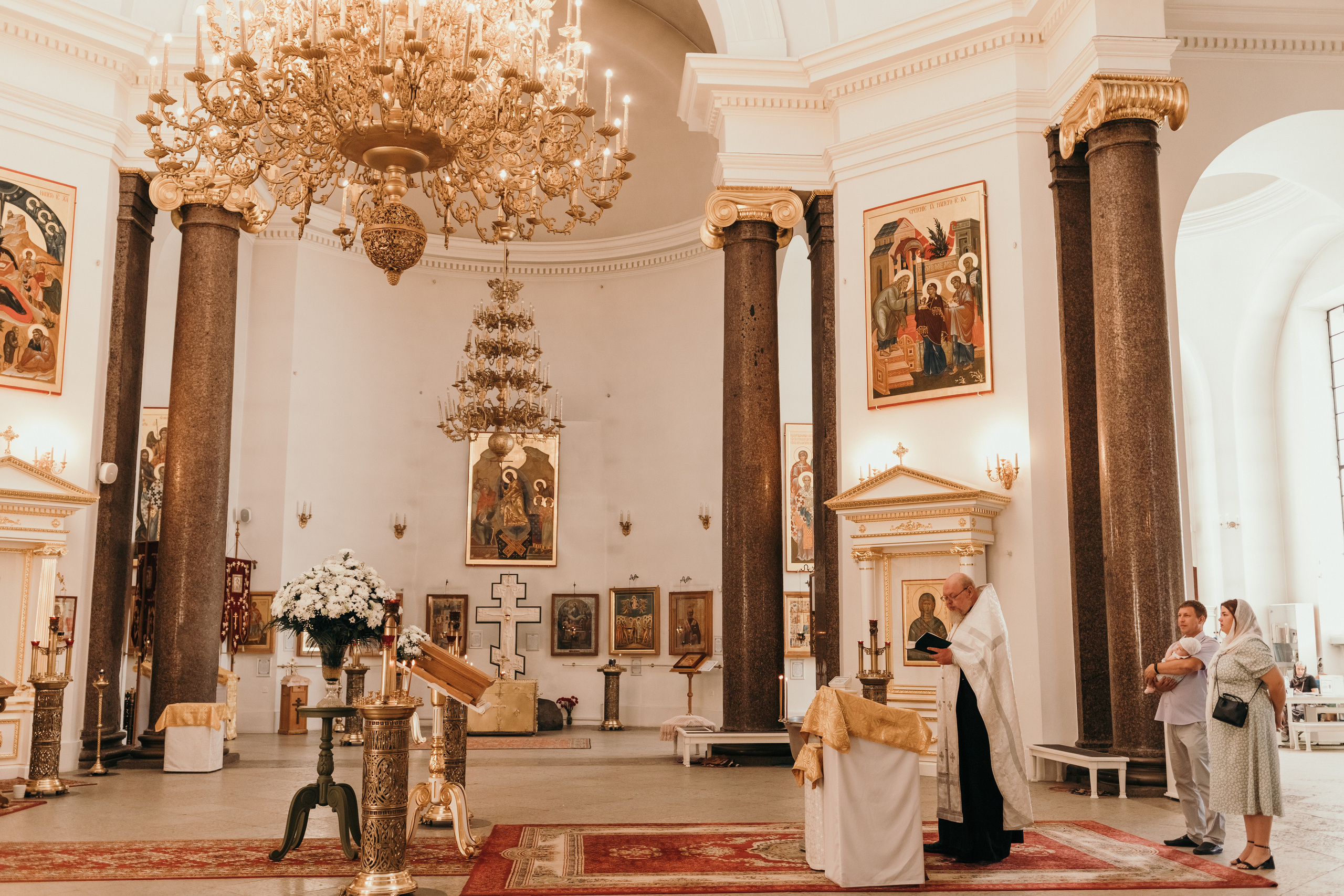 КРЕЩЕНИЕ МАРИИ. Семейный Фотограф в Санкт-Петербурге Пушкин Анастасия Дьяконенкова