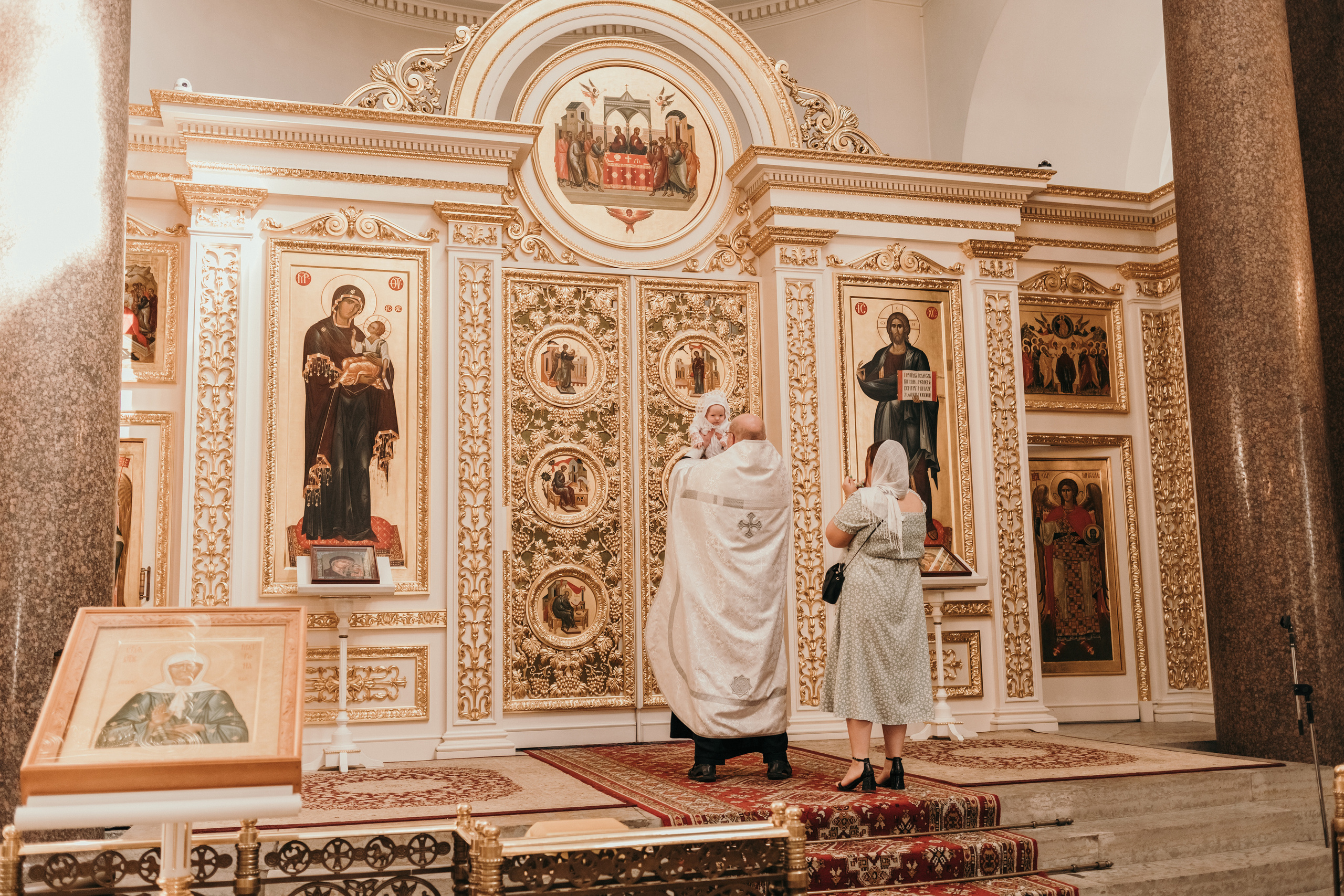 КРЕЩЕНИЕ МАРИИ. Семейный Фотограф в Санкт-Петербурге Пушкин Анастасия Дьяконенкова