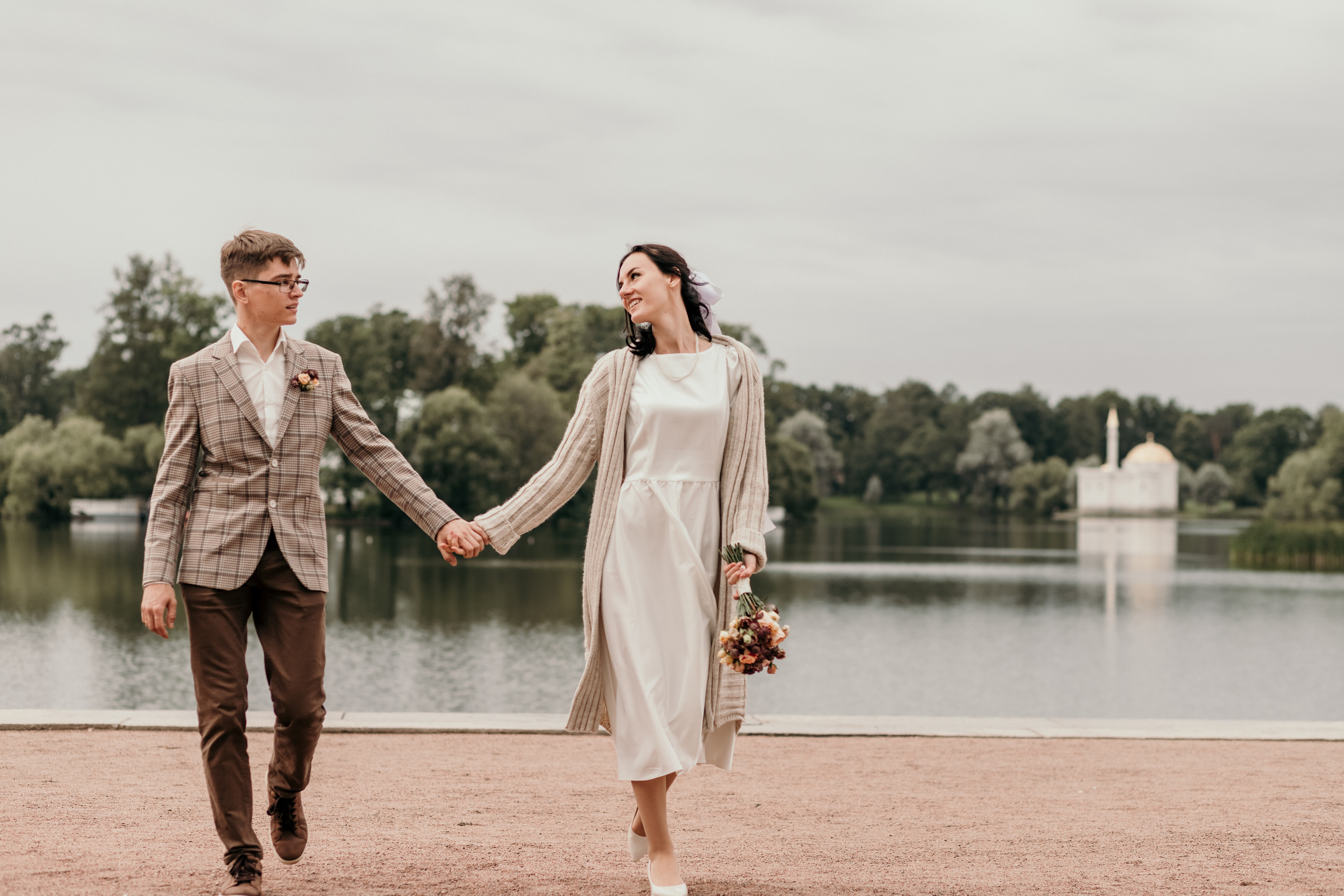 СВАДЬБА НАТАЛЬЯ И МИХАИЛ. Семейный Фотограф в Санкт-Петербурге Пушкин Анастасия Дьяконенкова